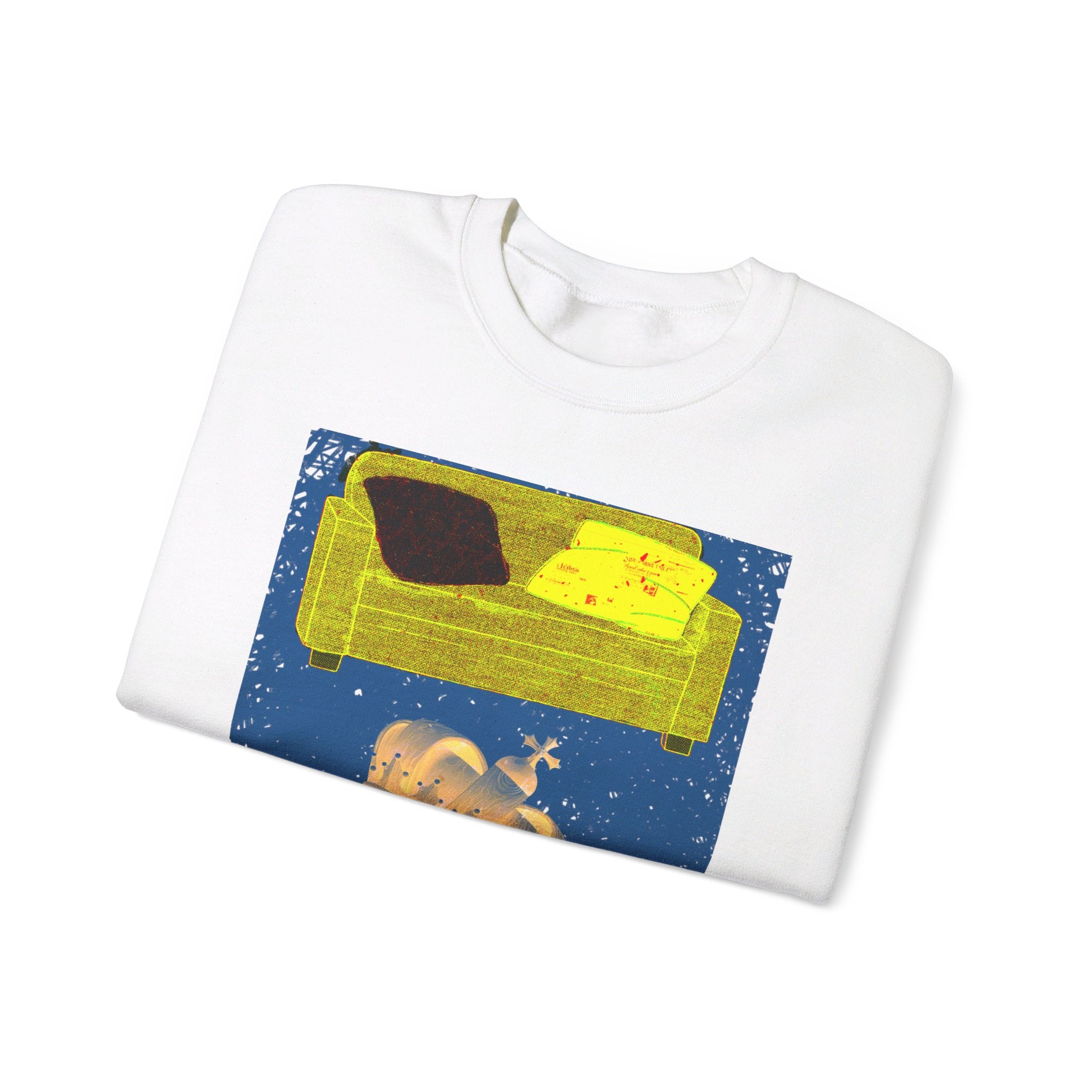 SOFA KING WEIRD Unisex Heavy Blend™ Crewneck Sweatshirt