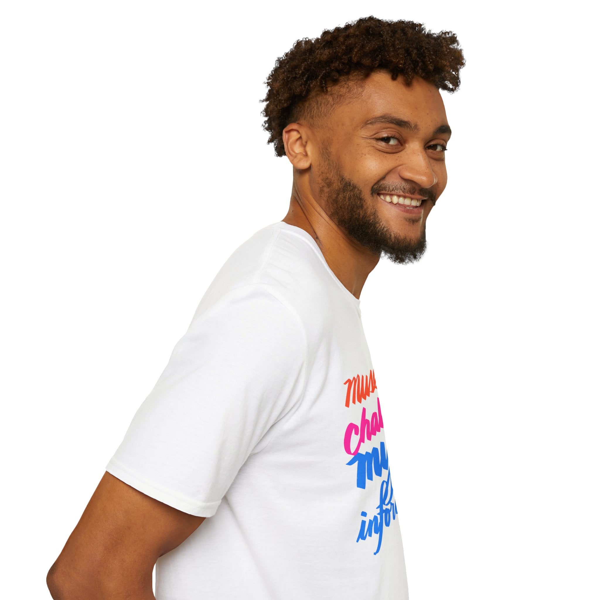 MUSEUMS CHALLENGE MYTH-INFORMATION T-Shirt
