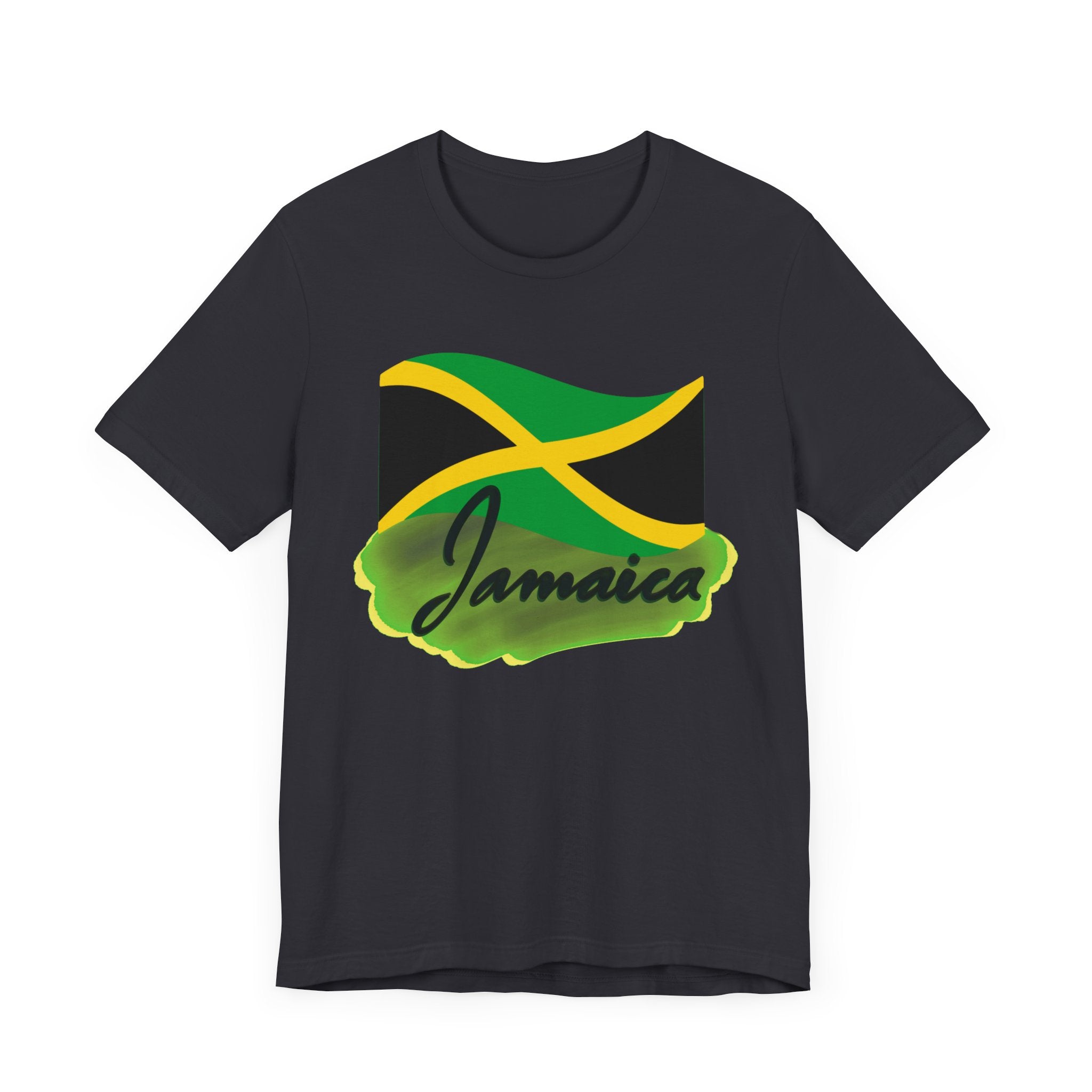 Jamaican Flag Unisex Tee - Celebrate Your Roots