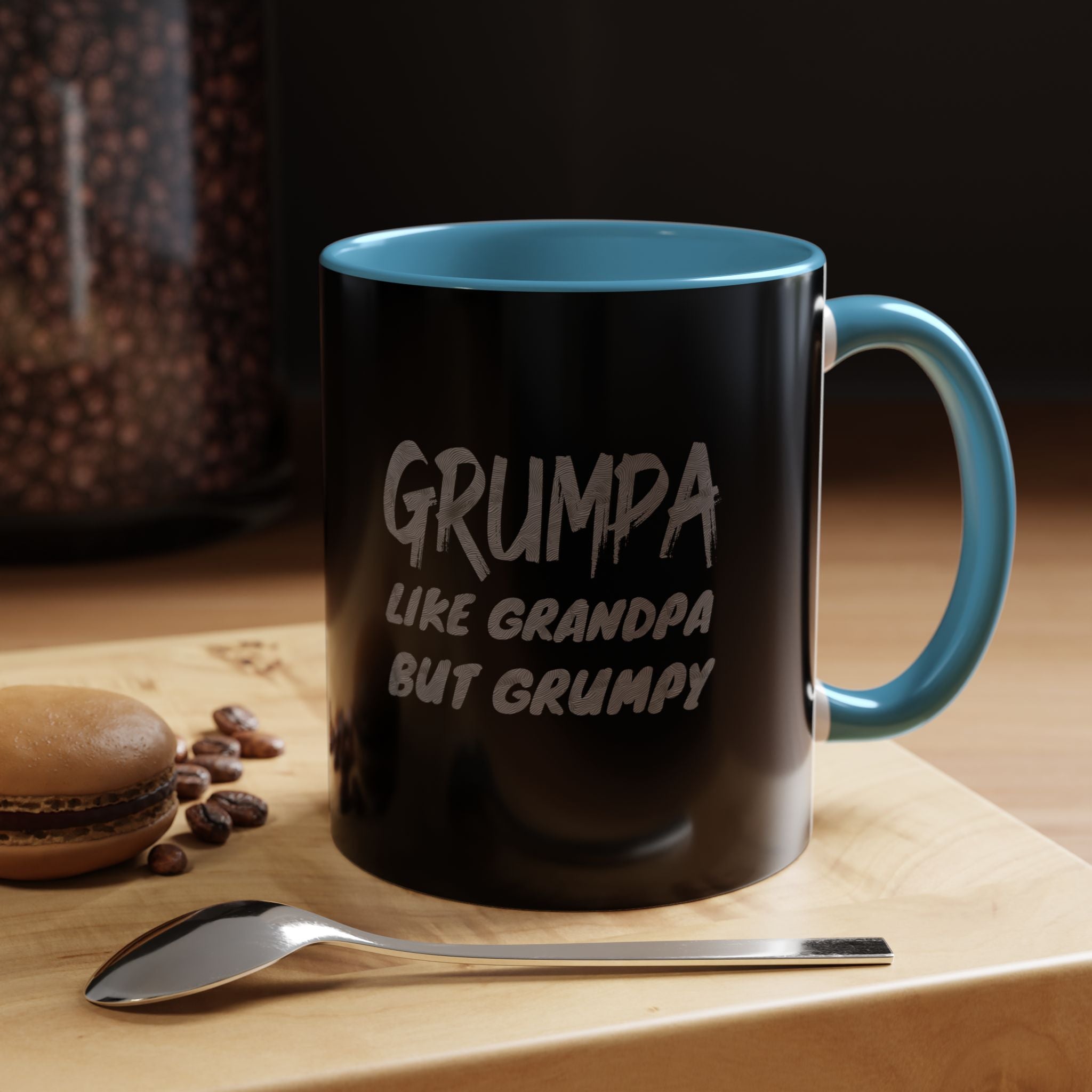 GRUMPA Accent Coffee Mug (11 oz)