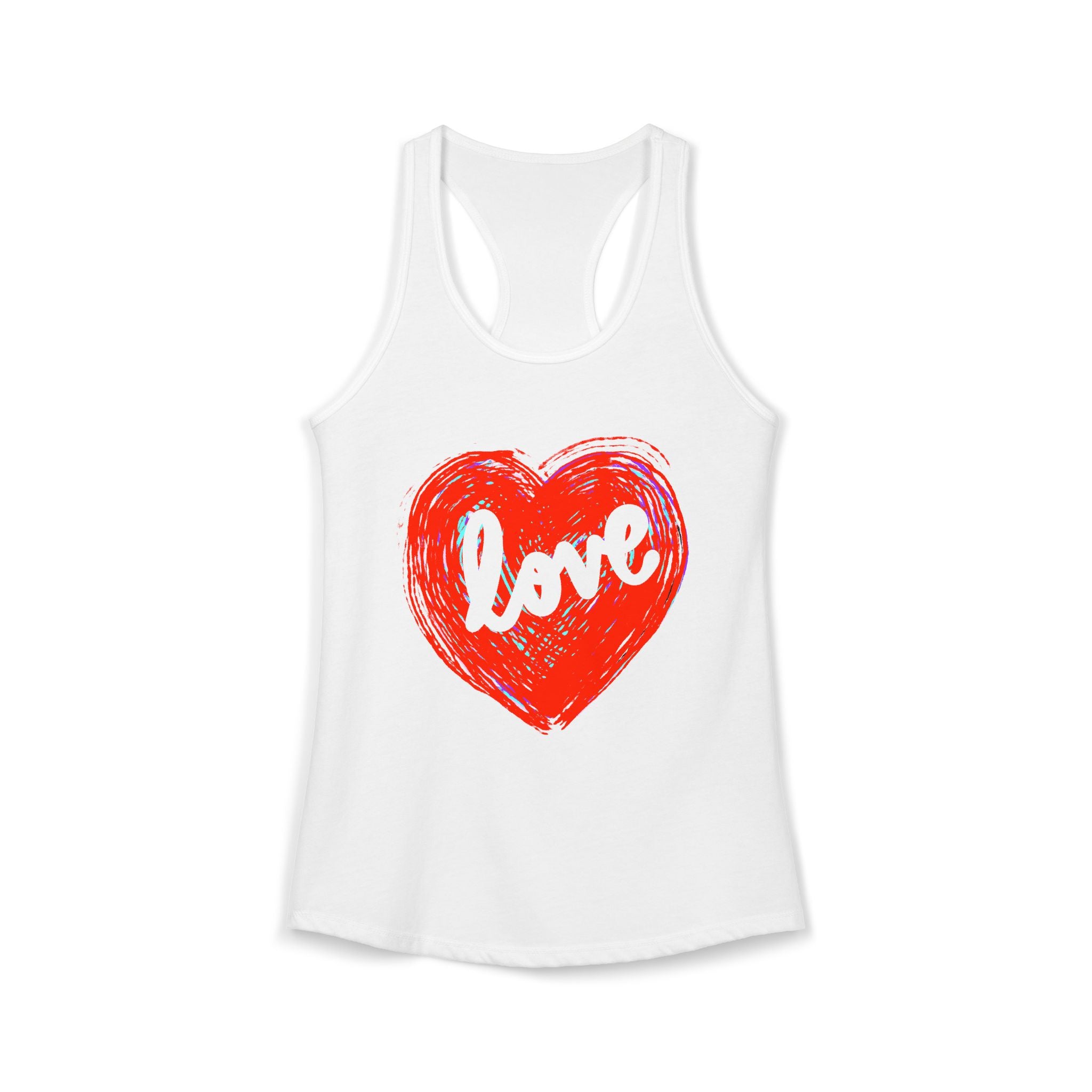 LOVE Racerback Tank