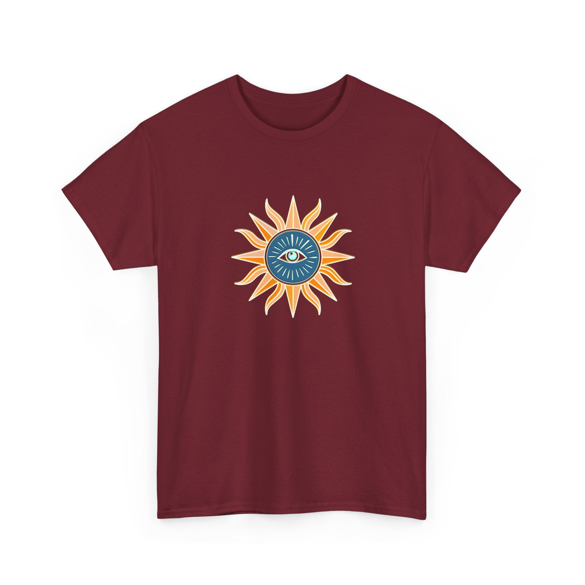 YOGA EYE Unisex Heavy Cotton Tee