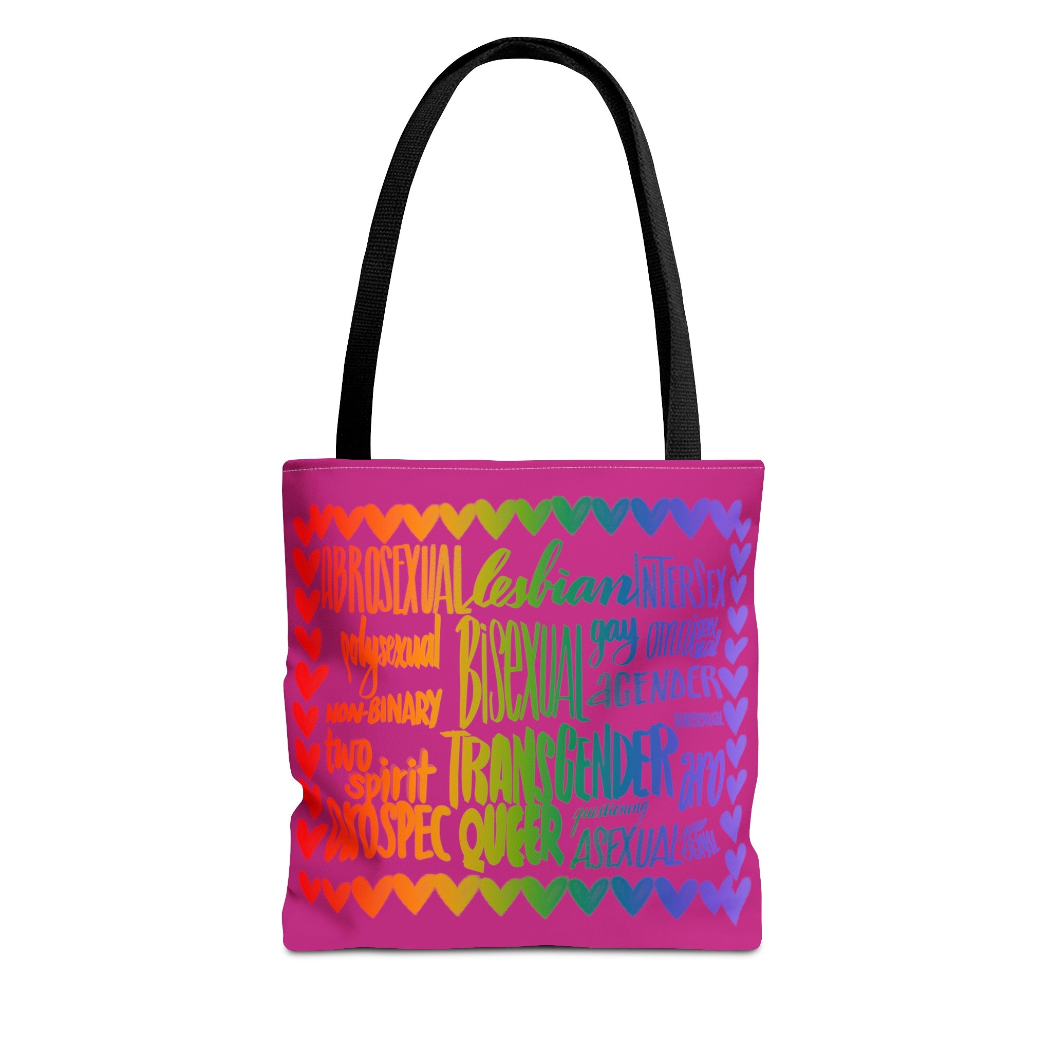 LGBTQIA+ Tote Bag (AOP)