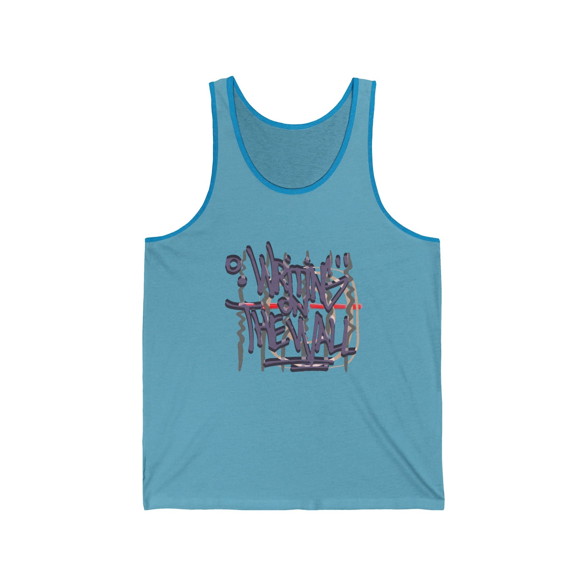 Urban Vibe Unisex Jersey Tank Top - Perfect for Streetwear Lovers