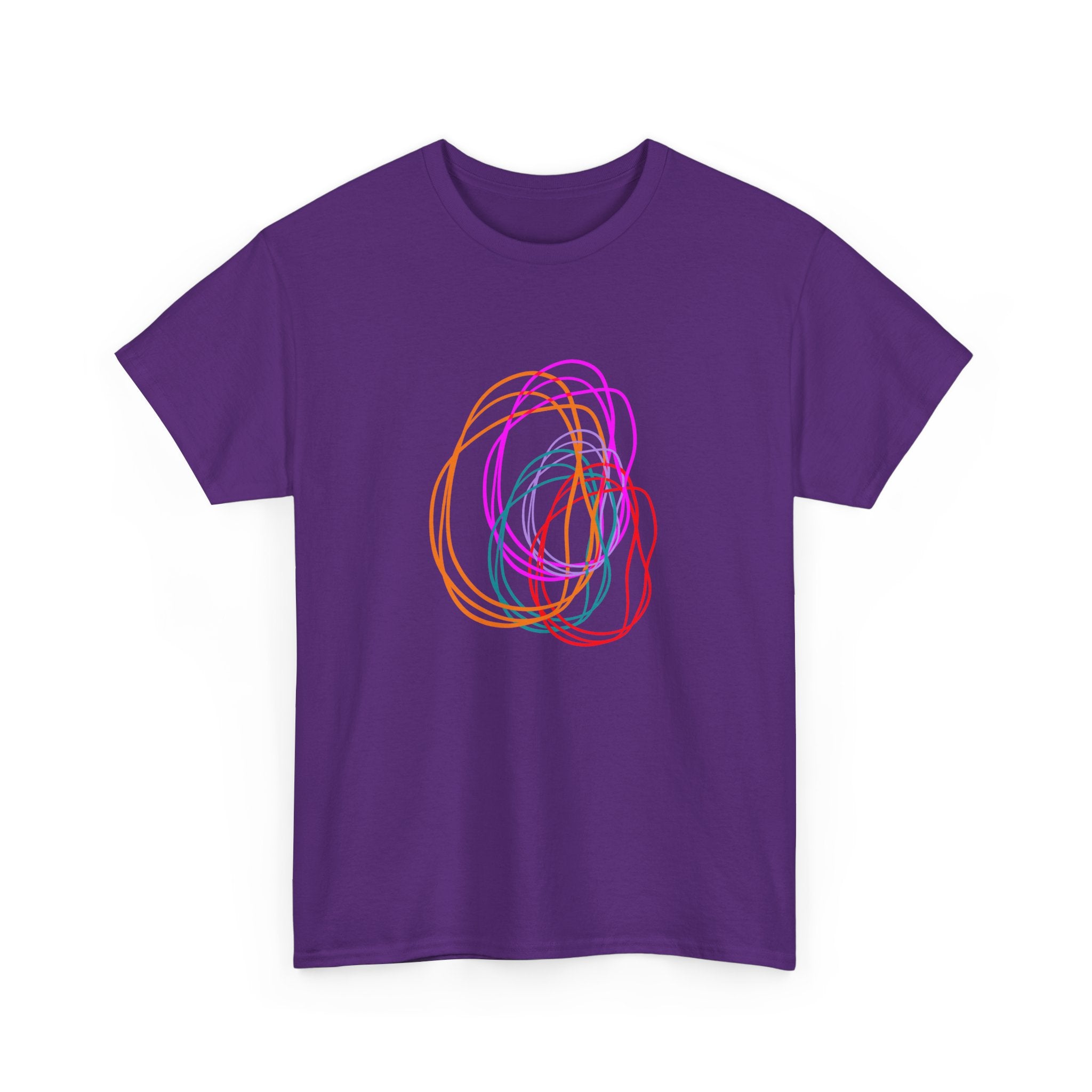 SQUIGGLES Unisex Heavy Cotton Tee