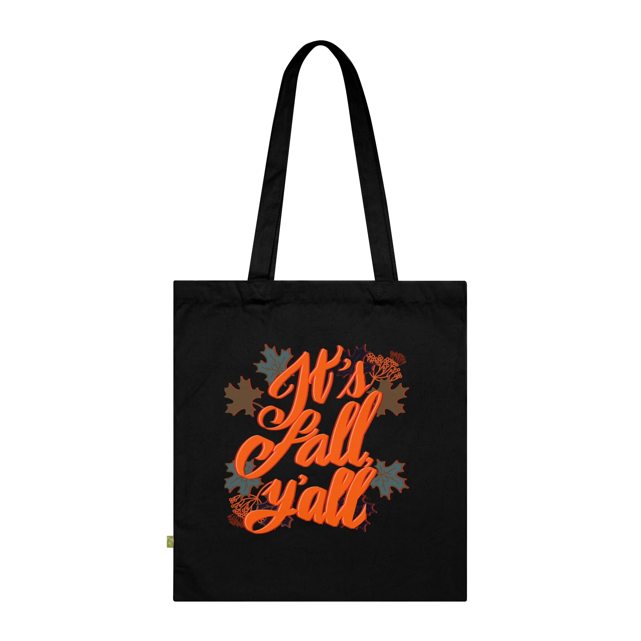 IT’s FALL, Y’ALL Organic Cotton Tote Bag