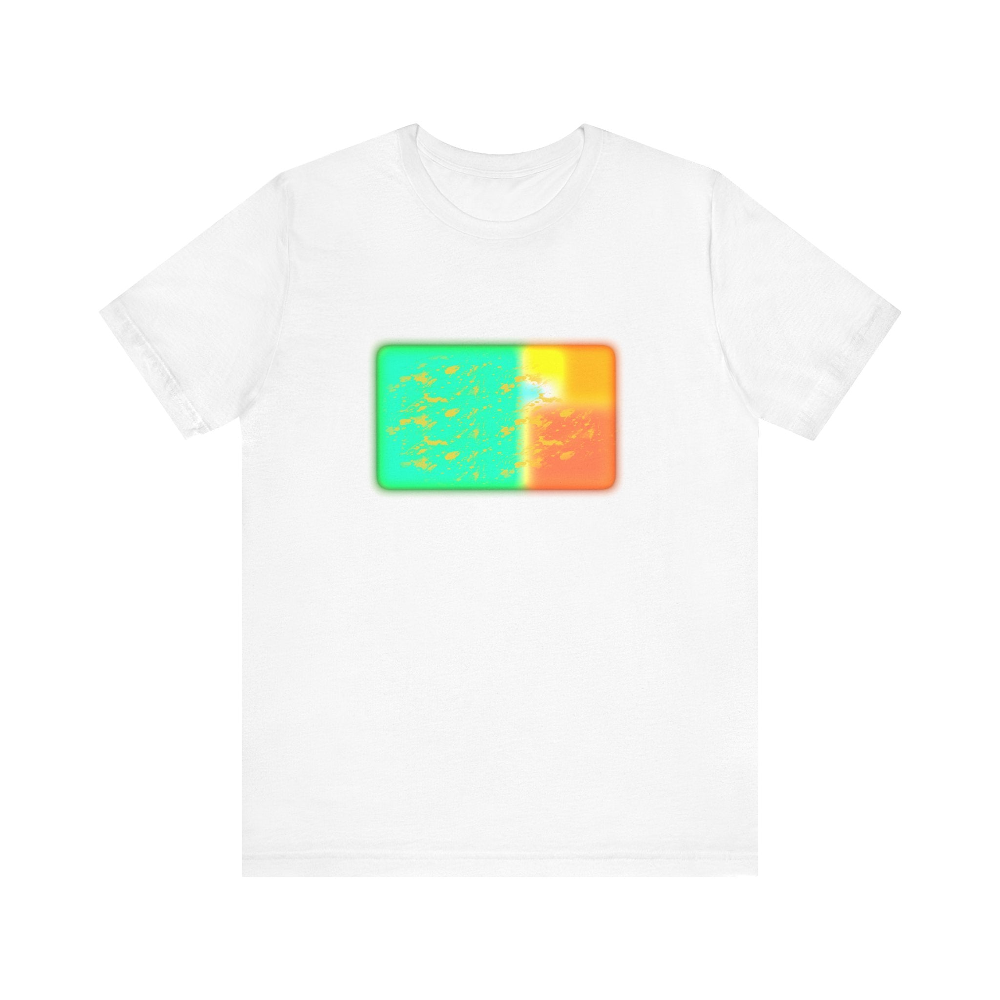 Retro Vibe Unisex Jersey Short Sleeve Tee - Colorful Graphic Tee for Casual Style