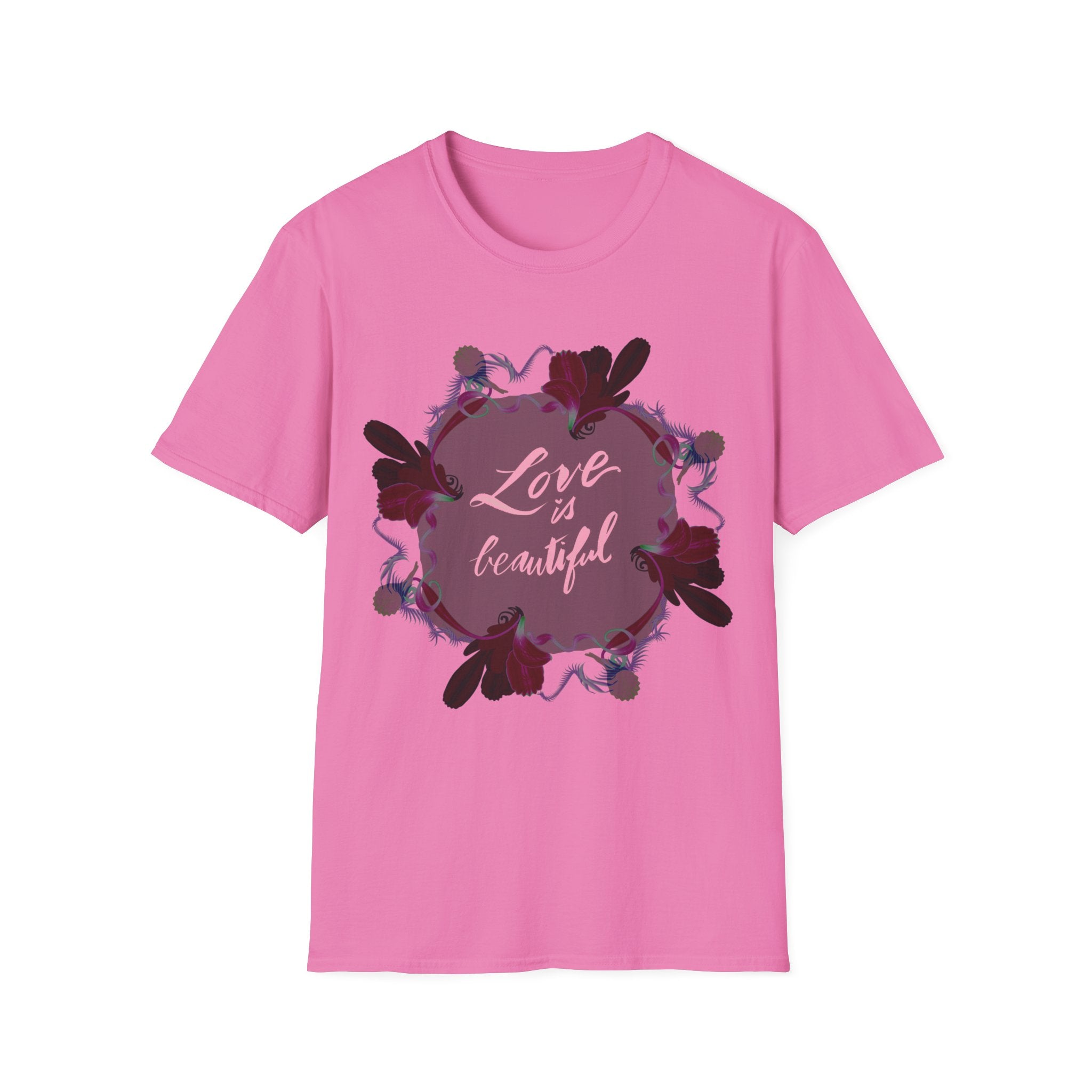 LOVE IS BEAUTIFUL Softstyle T-Shirt