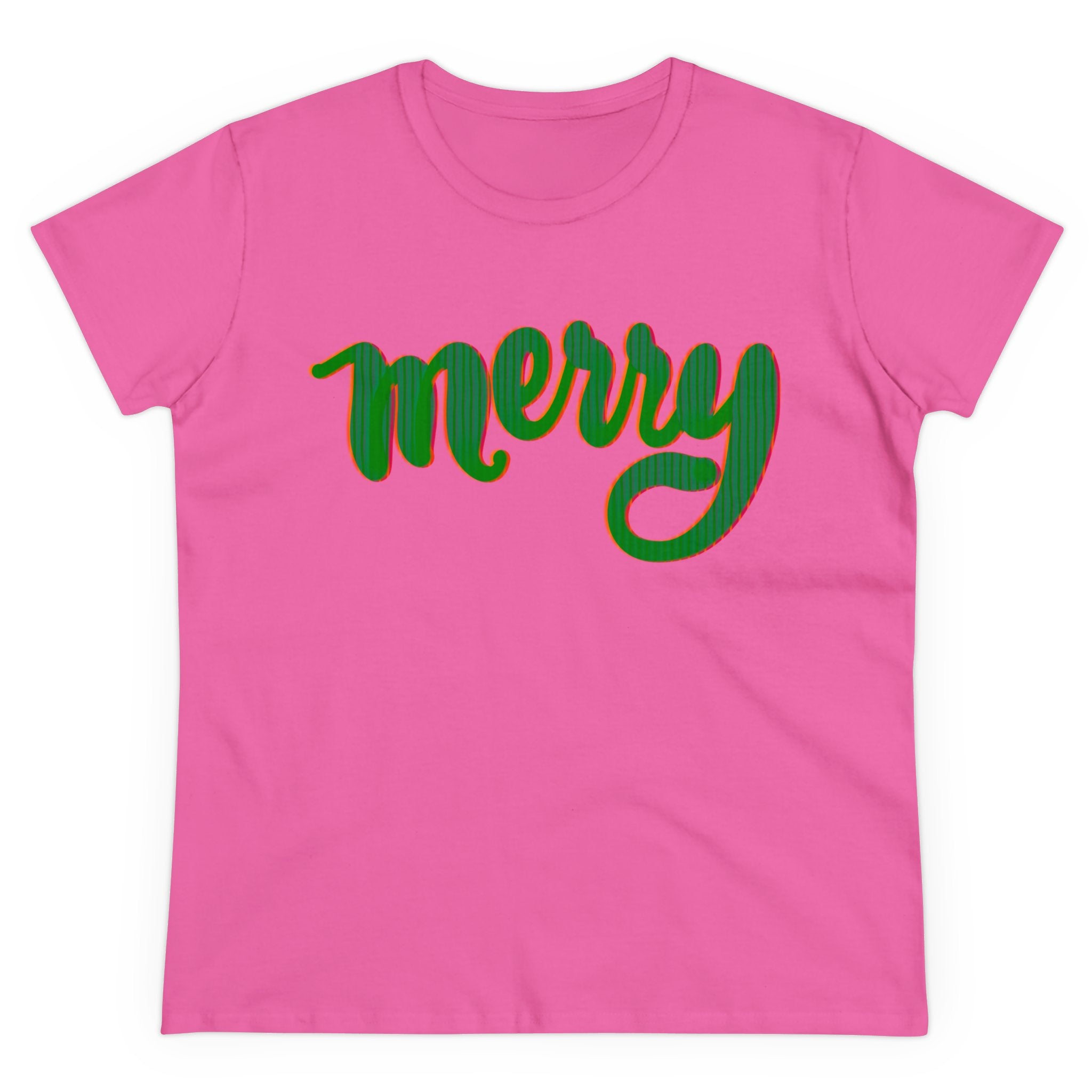 MERRY Women's Midweight Cotton Tee