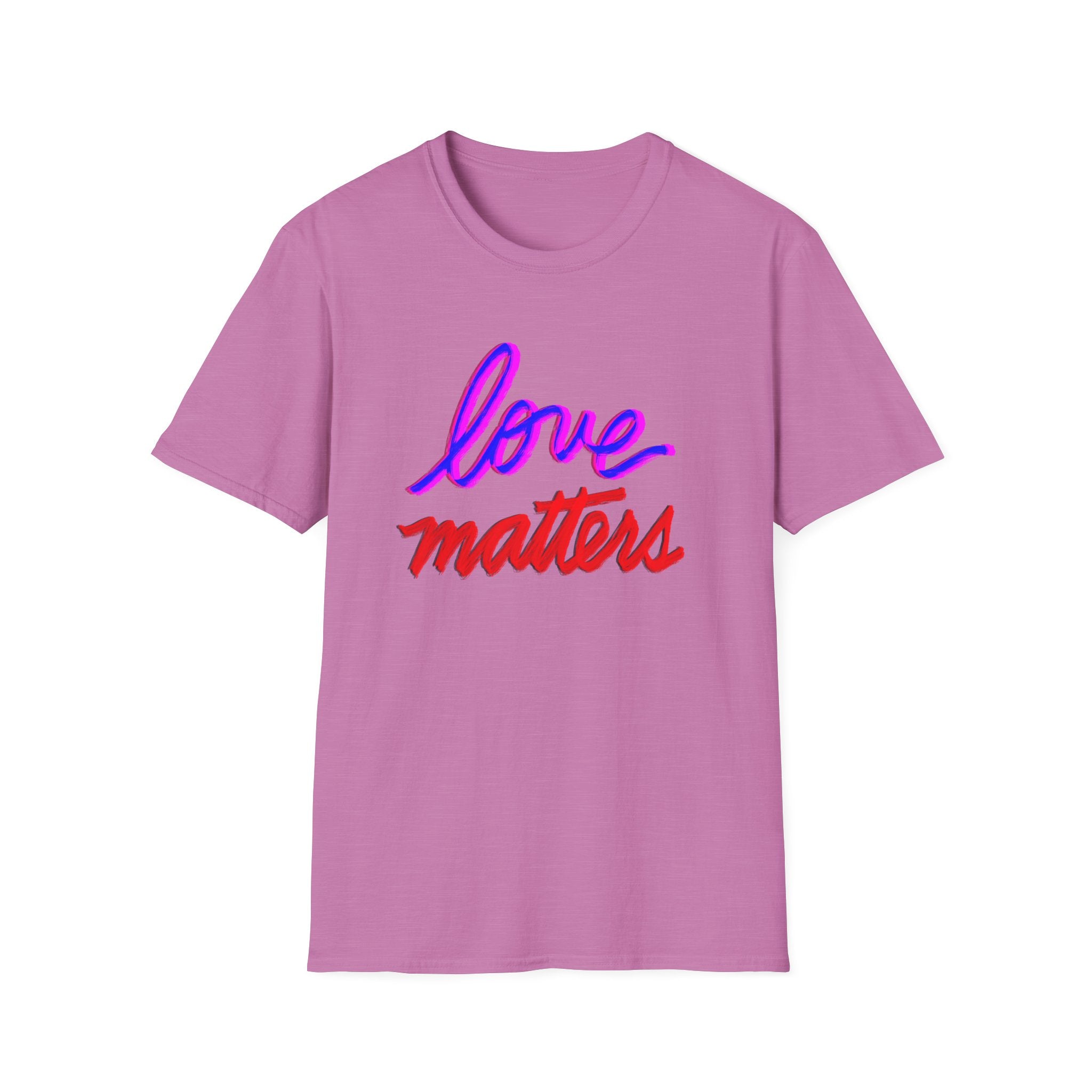 LOVE MATTERS Softstyle T-Shirt