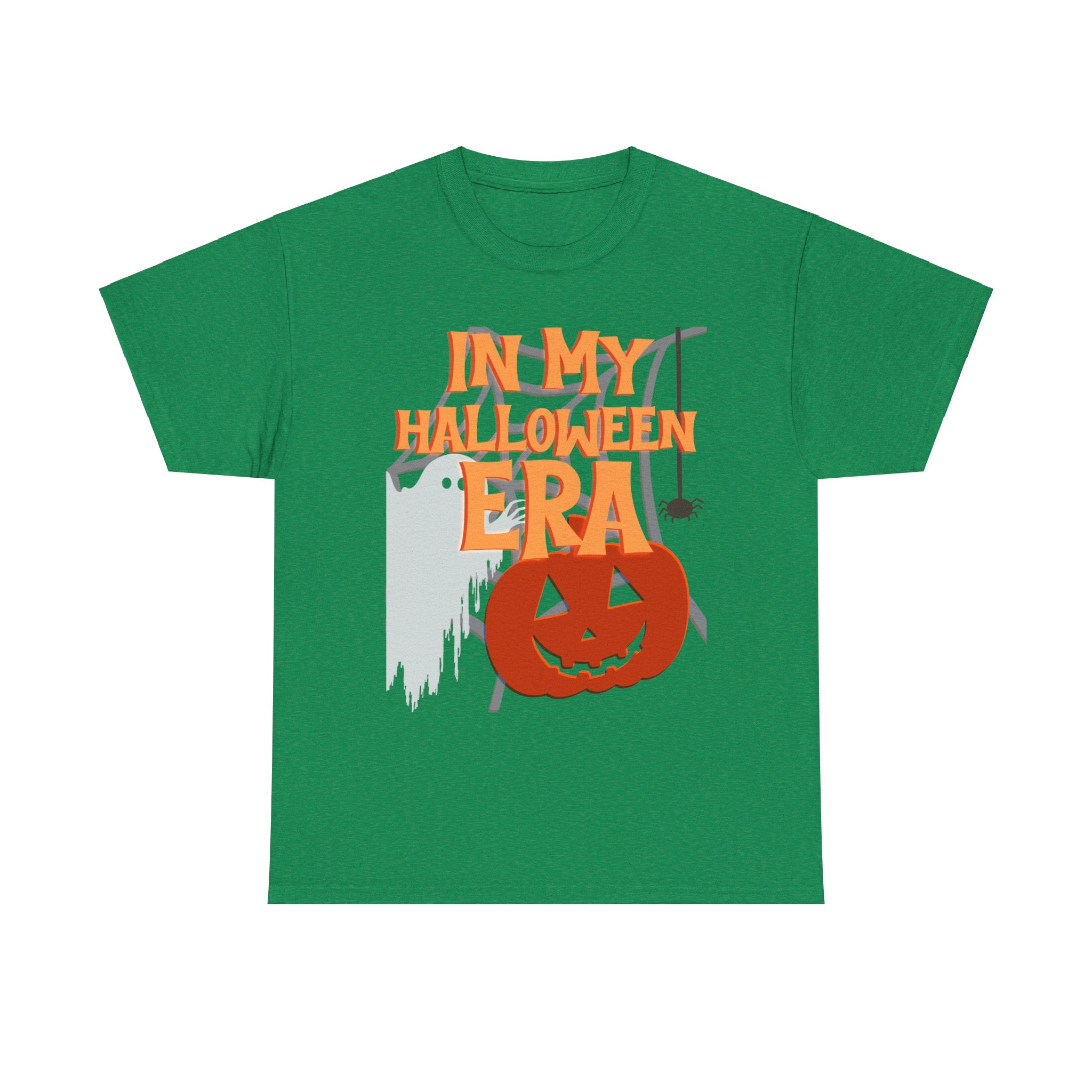 IN MY HALLOWEEN ERA Unisex Heavy Cotton Tee