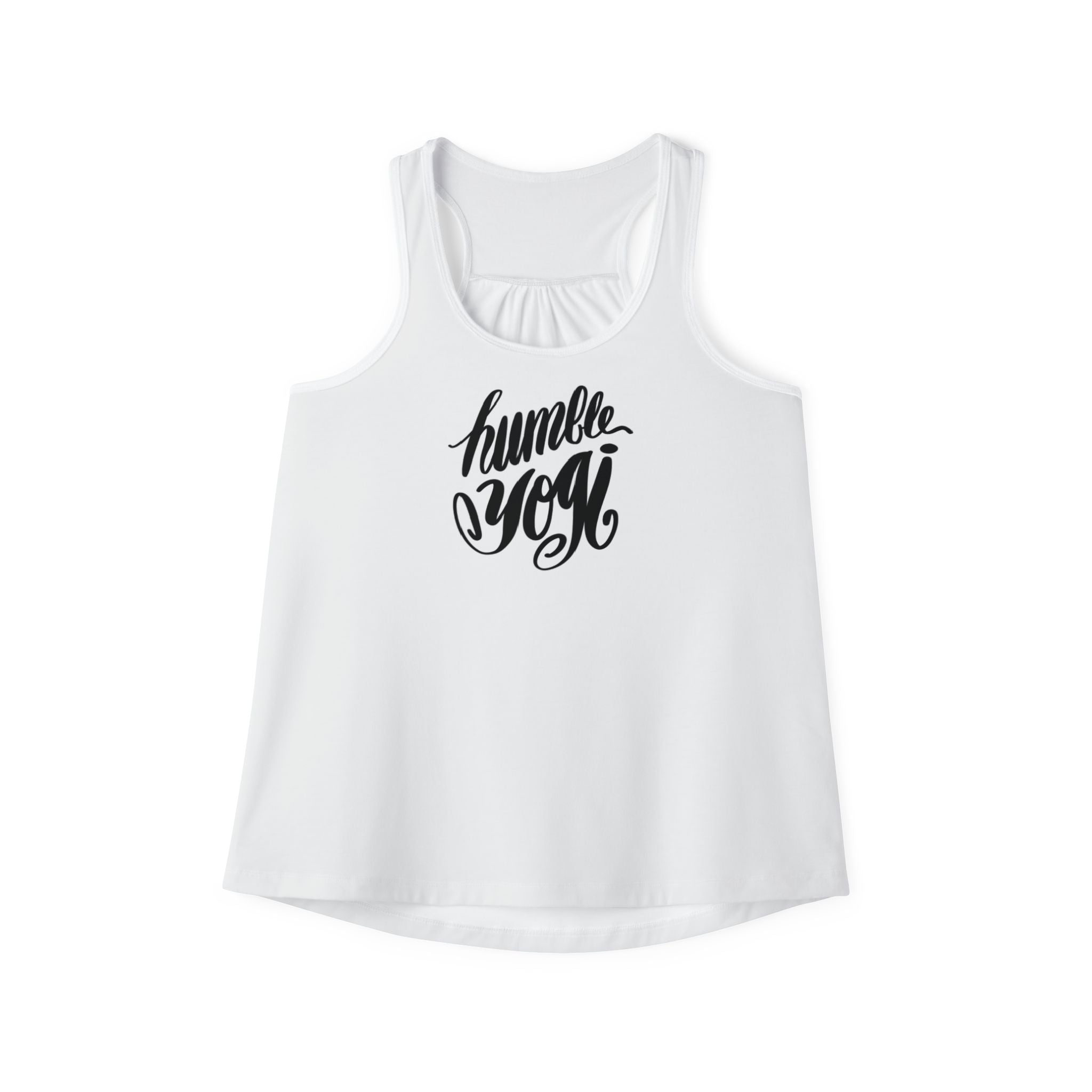 Humble Yogi Women's Tank Top - Inspirational Quote for Self-Love & Motivation