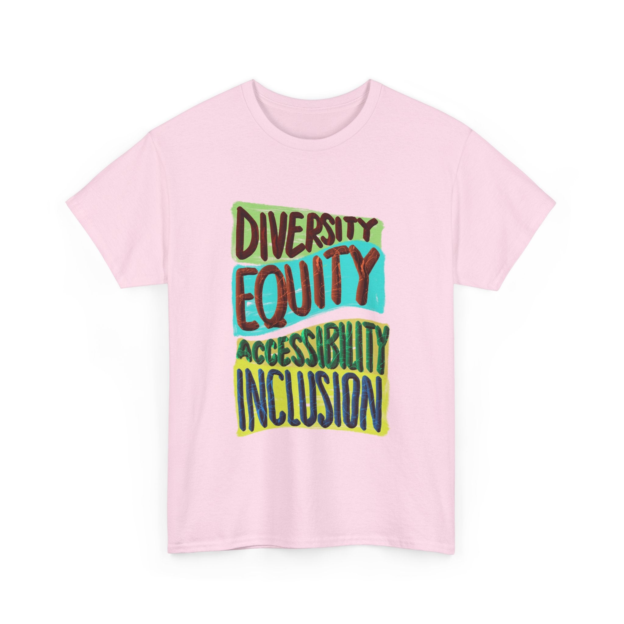 DEAI Unisex Heavy Cotton Tee