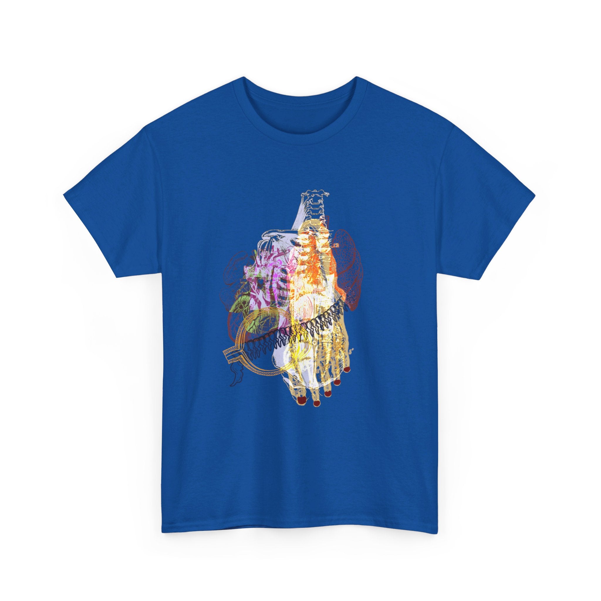 PAINTED TOENAILS Unisex Heavy Cotton Tee