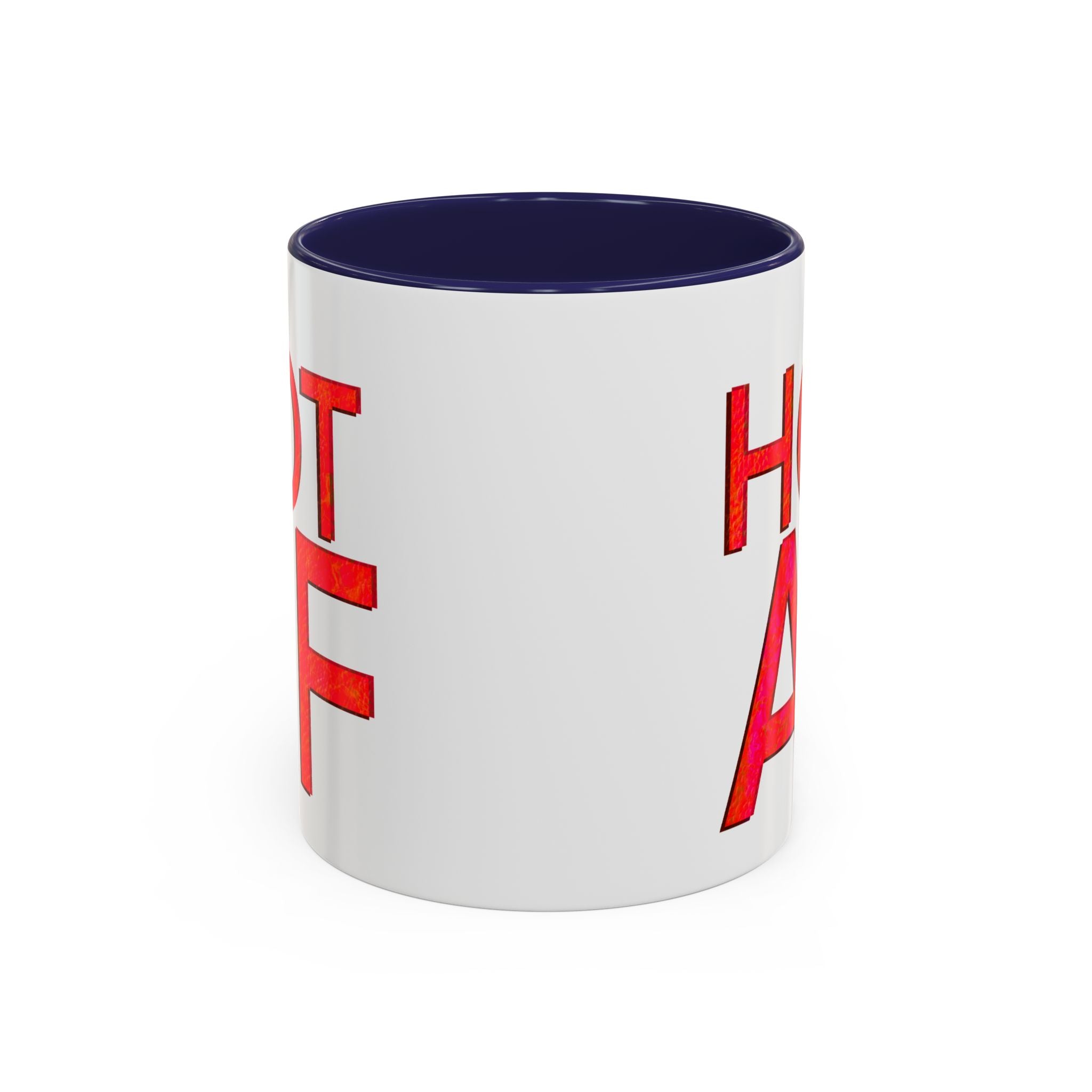 HOT AF Accent Coffee Mug (11 oz)