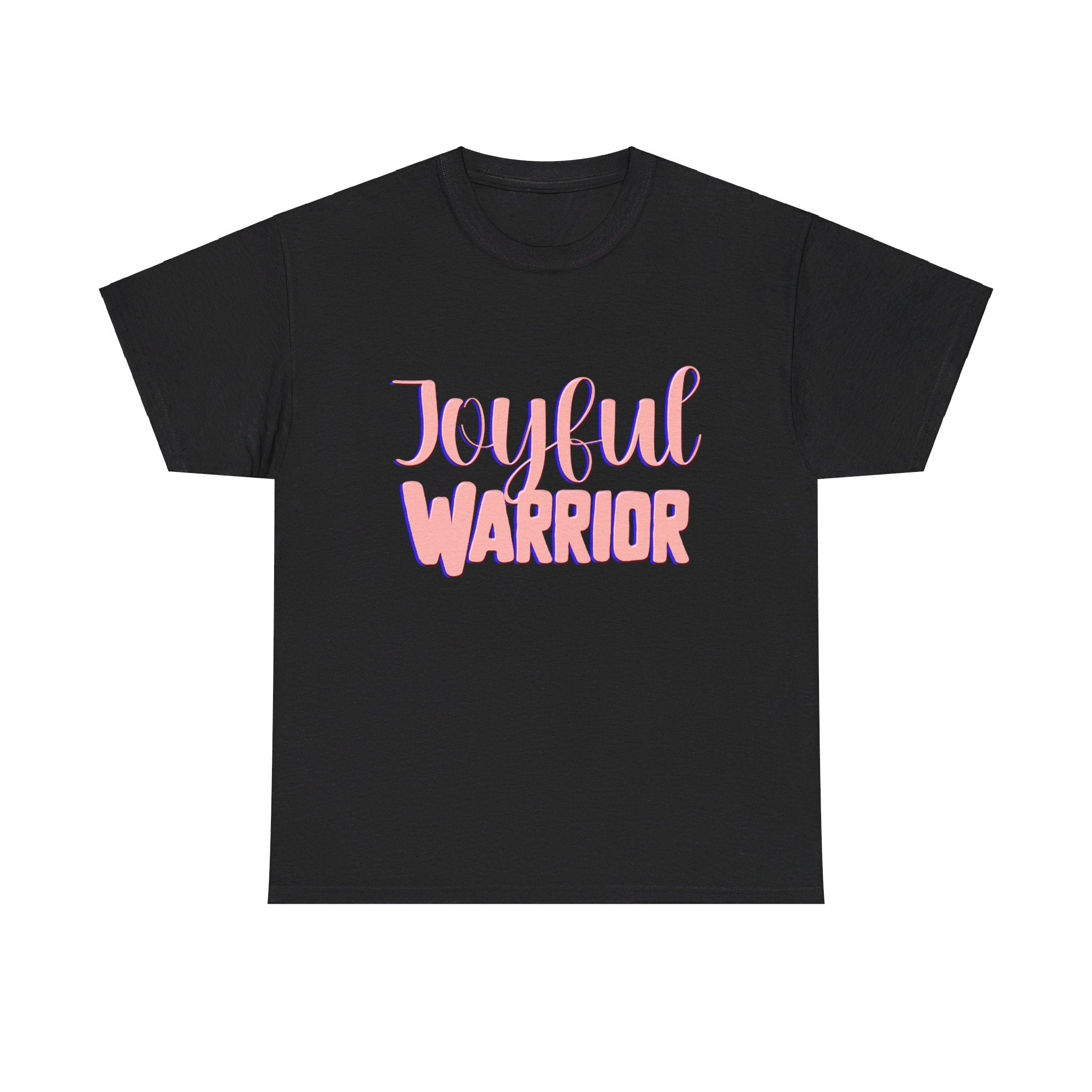 JOYFUL WARRIOR Heavy Cotton Tee