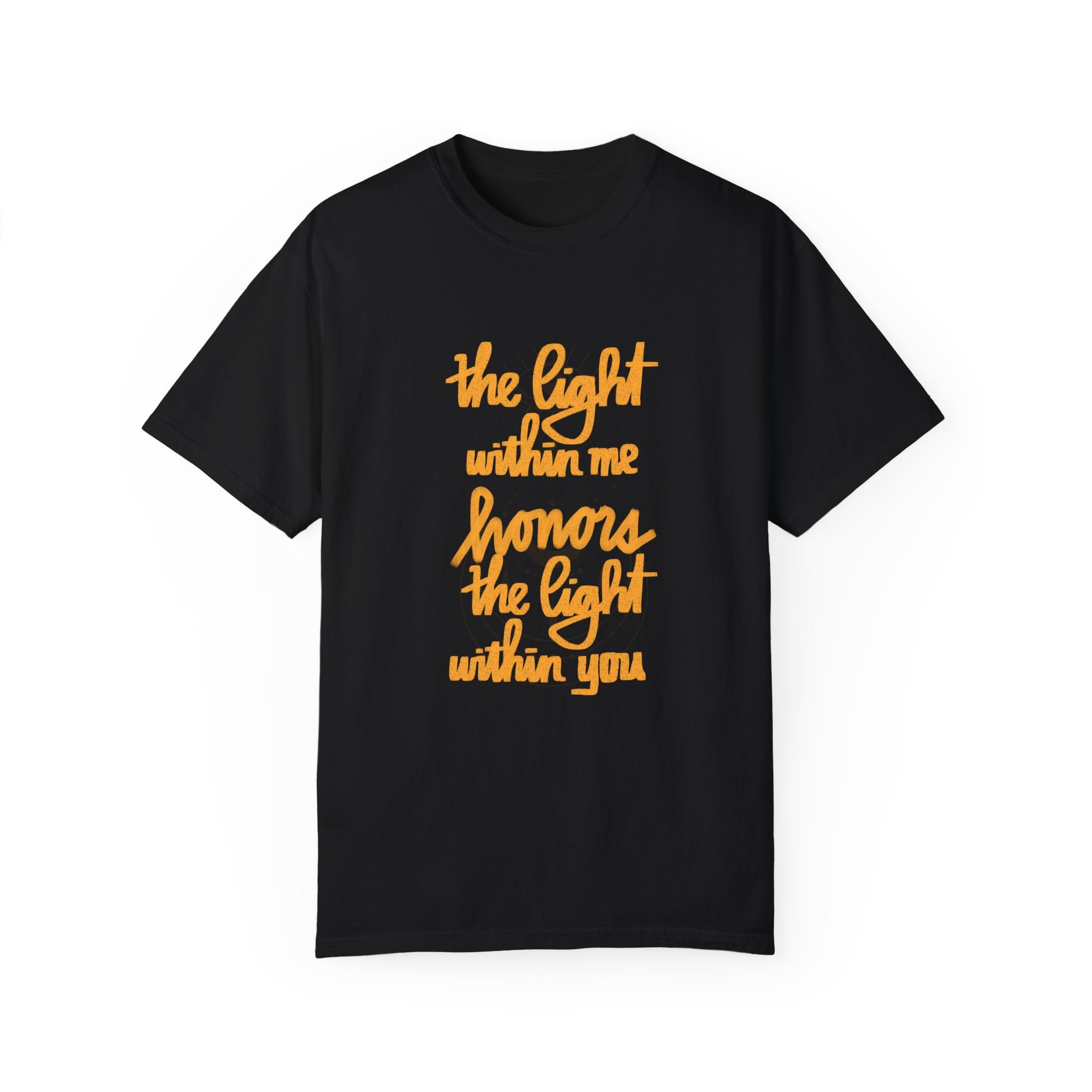 THE LIGHT WITHIN ME Unisex Garment-Dyed T-shirt