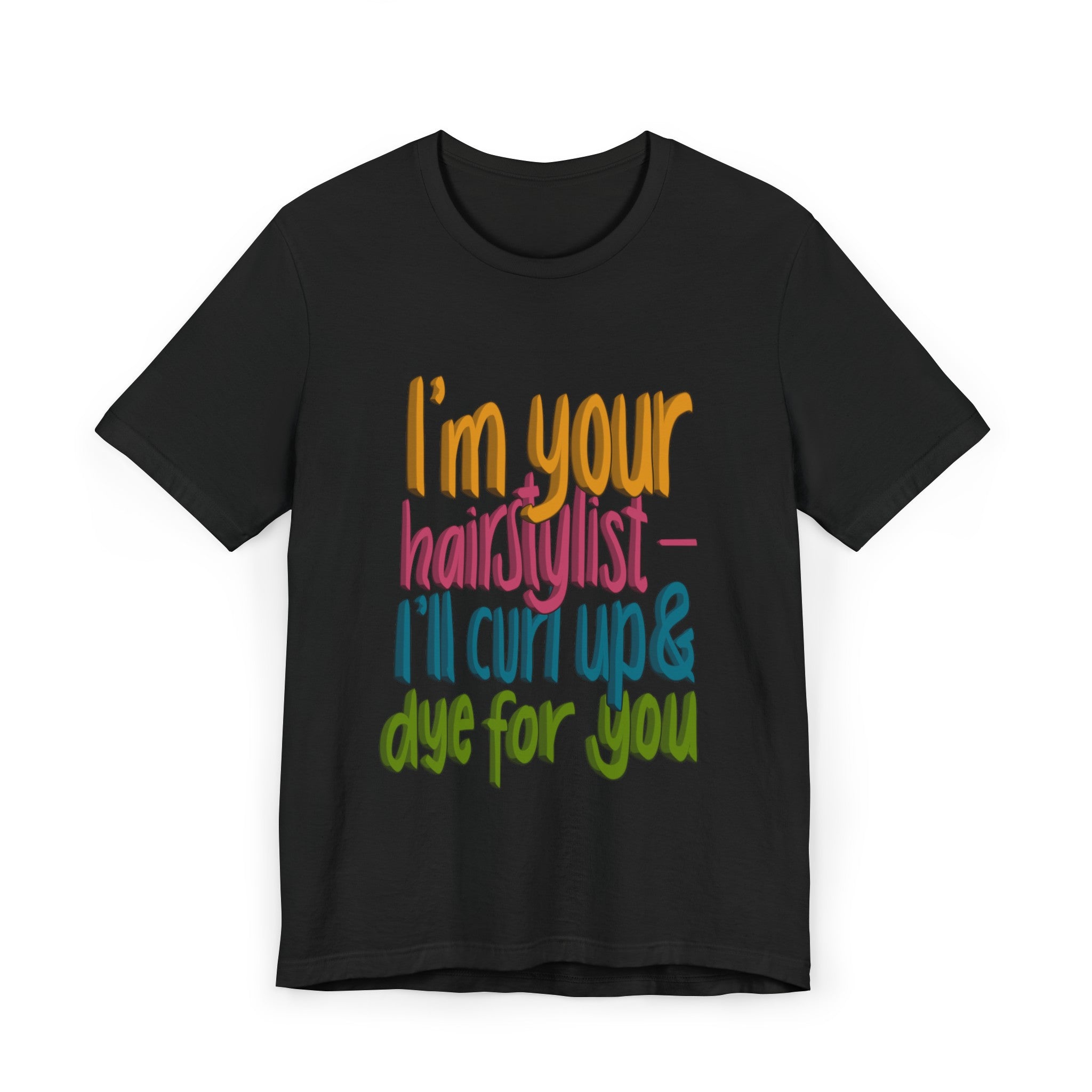 HAIRSTYLIST Unisex Jersey T-Shirt