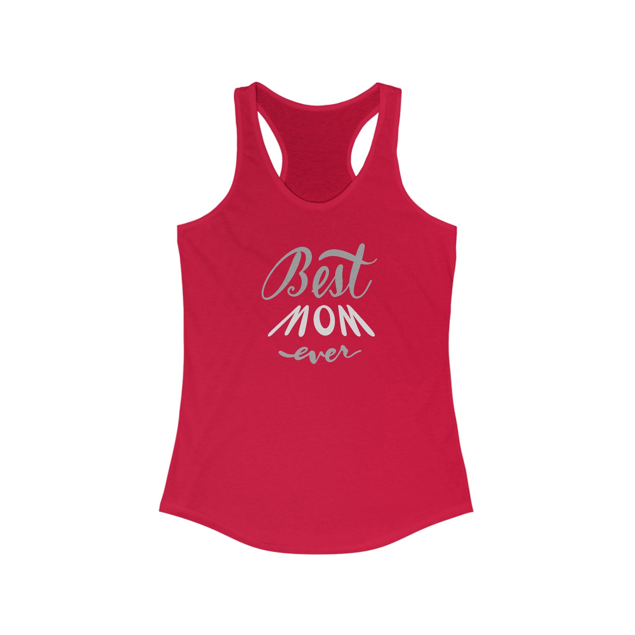 Best Mom Ever Racerback Tank