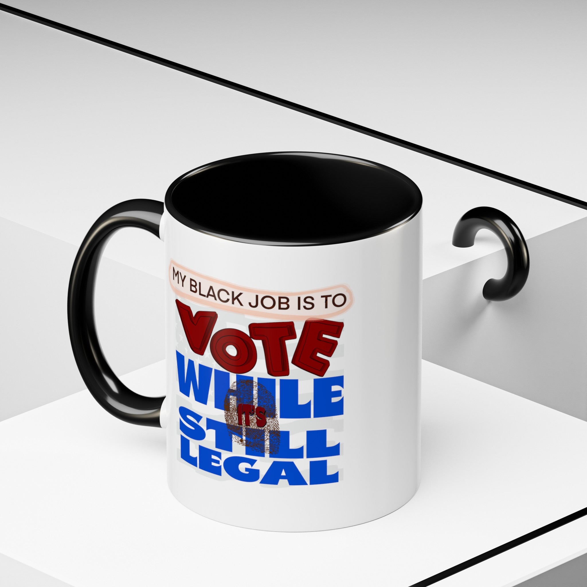 VOTE mug