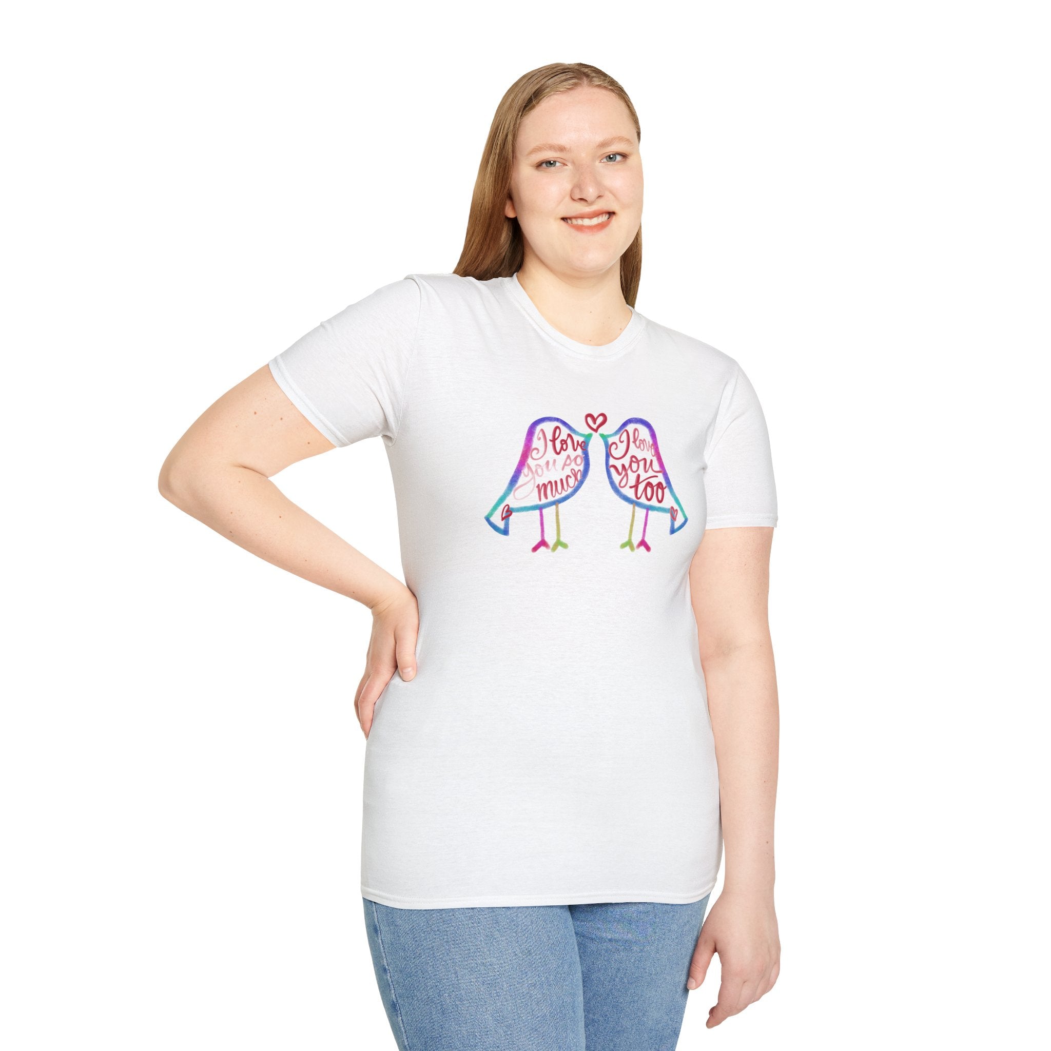 Lovebirds Softstyle T-Shirt