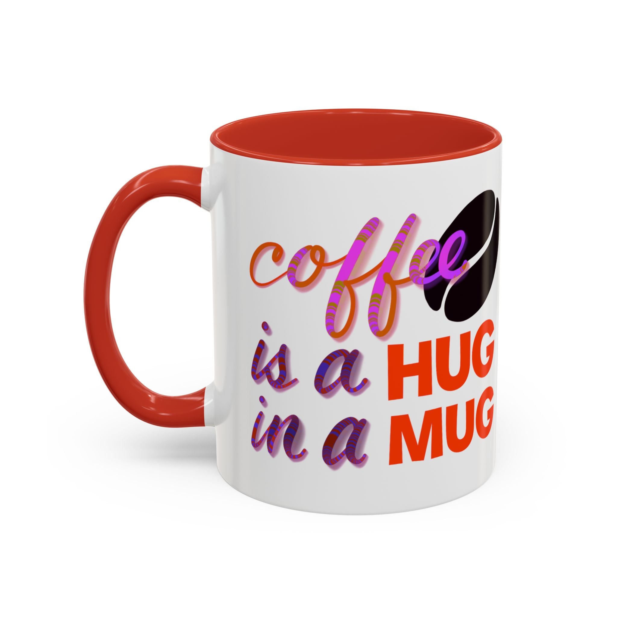 HUG IN A MUG Accent Coffee Mug (11 oz)