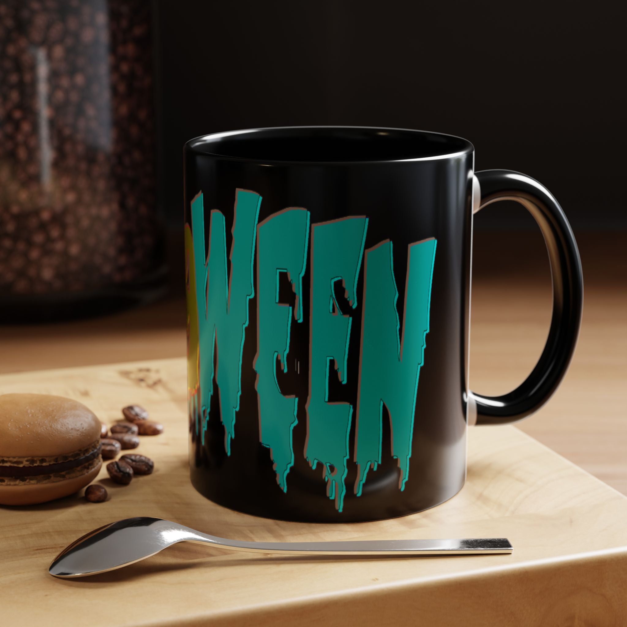 Creepy HALLOWEEN oz Coffee Mug