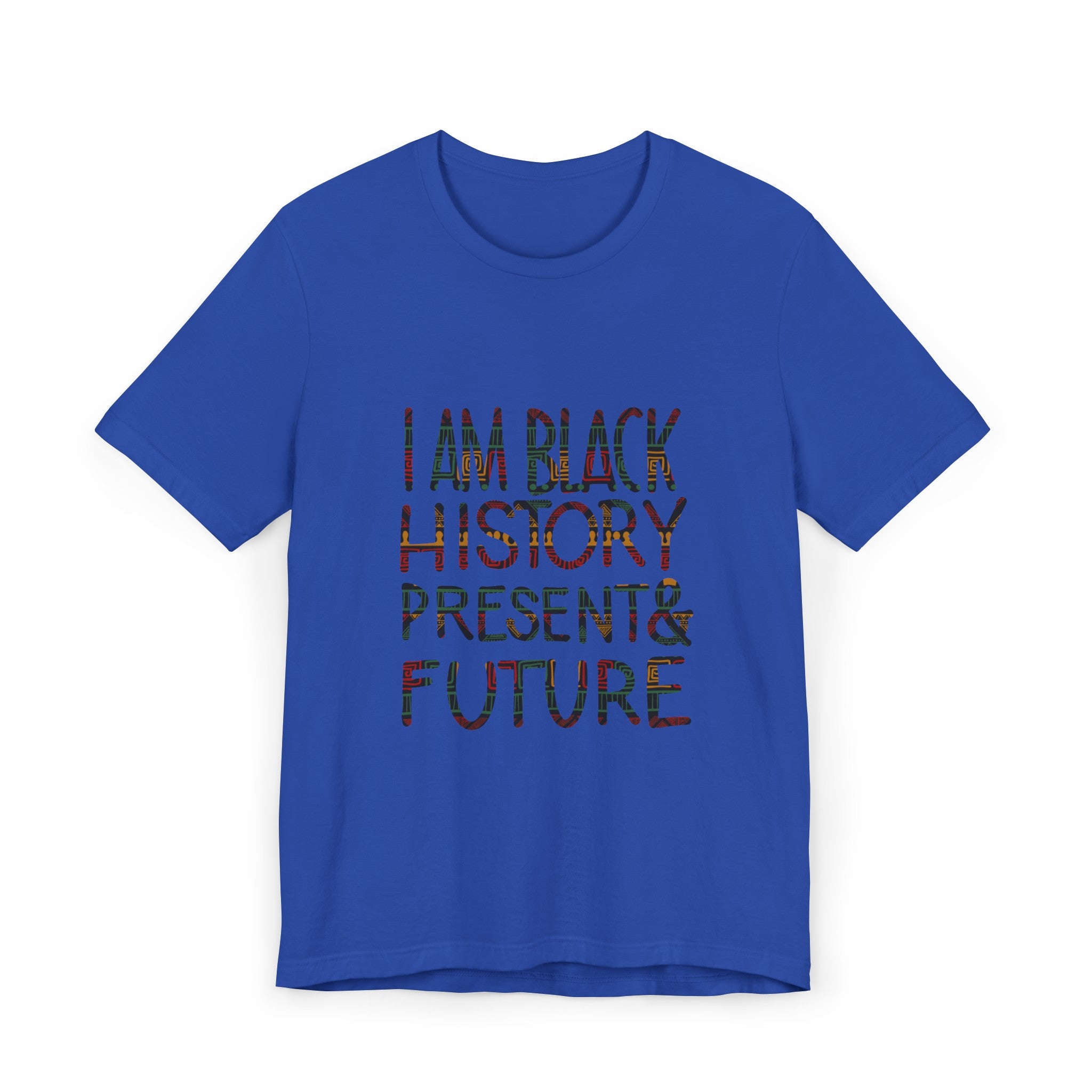 I AM BLACK HISTORY Unisex Jersey T-Shirt