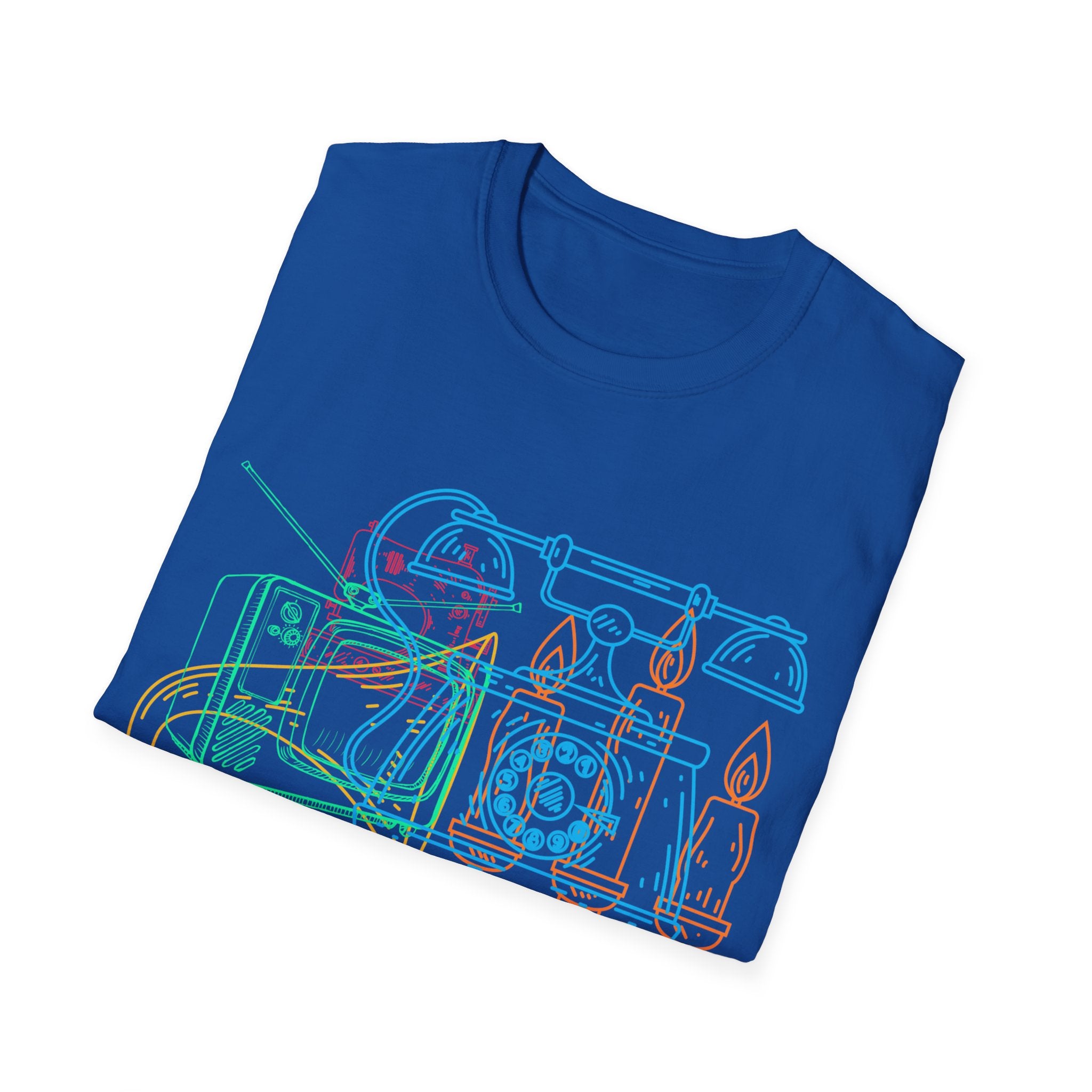 MUSEUM OBJECTS Unisex Softstyle T-Shirt