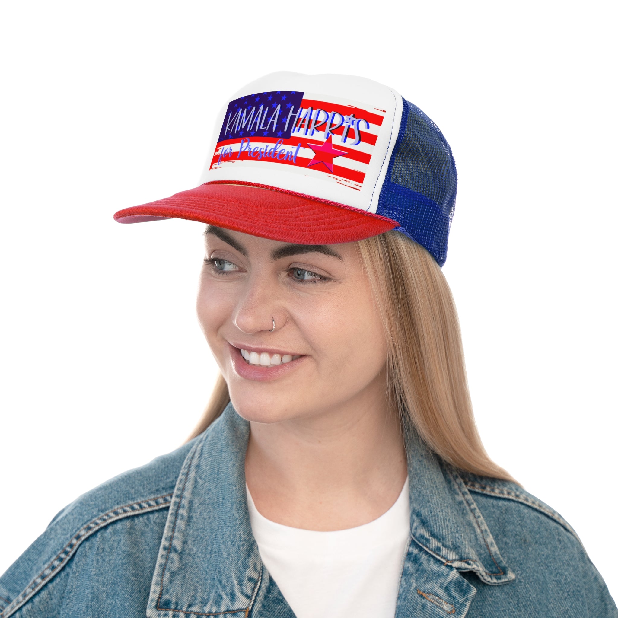 KAMALA HARRIS FOR PRESIDENT Trucker Cap