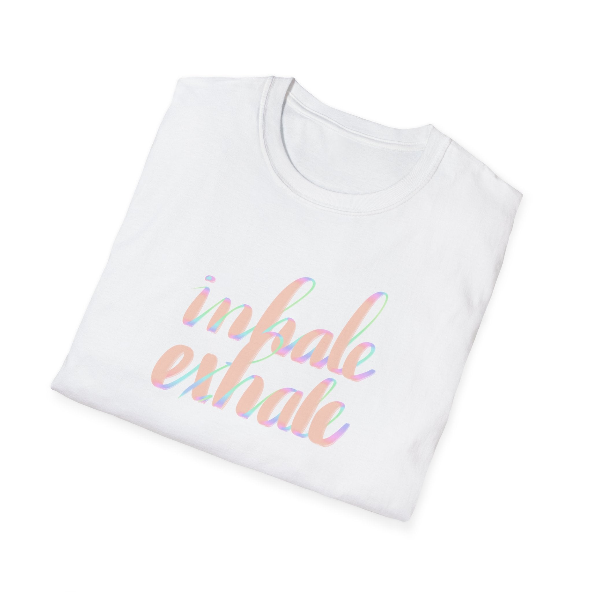 INHALE EXHALE Unisex Softstyle T-Shirt