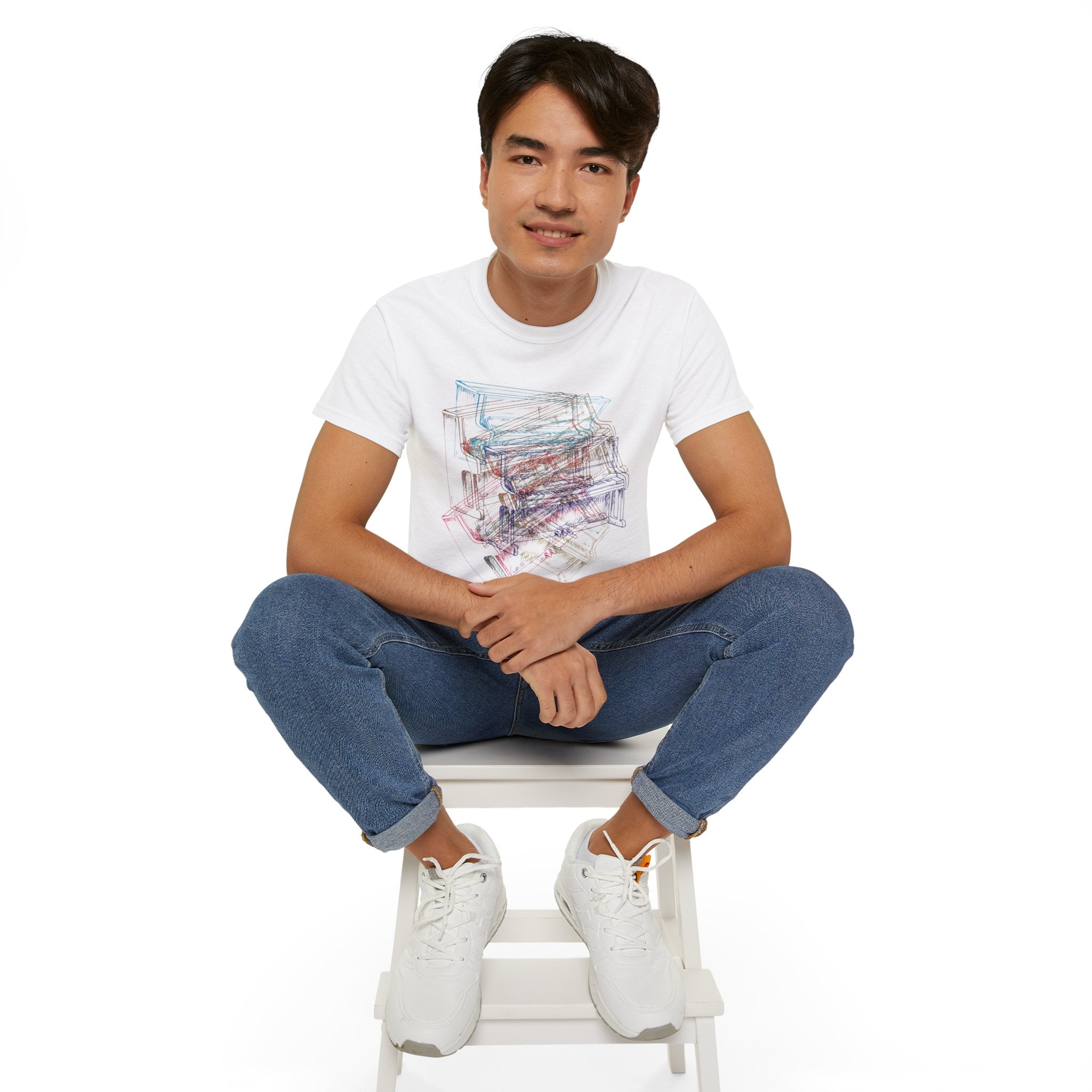 PIANO FORTE Unisex Ultra Cotton Tee