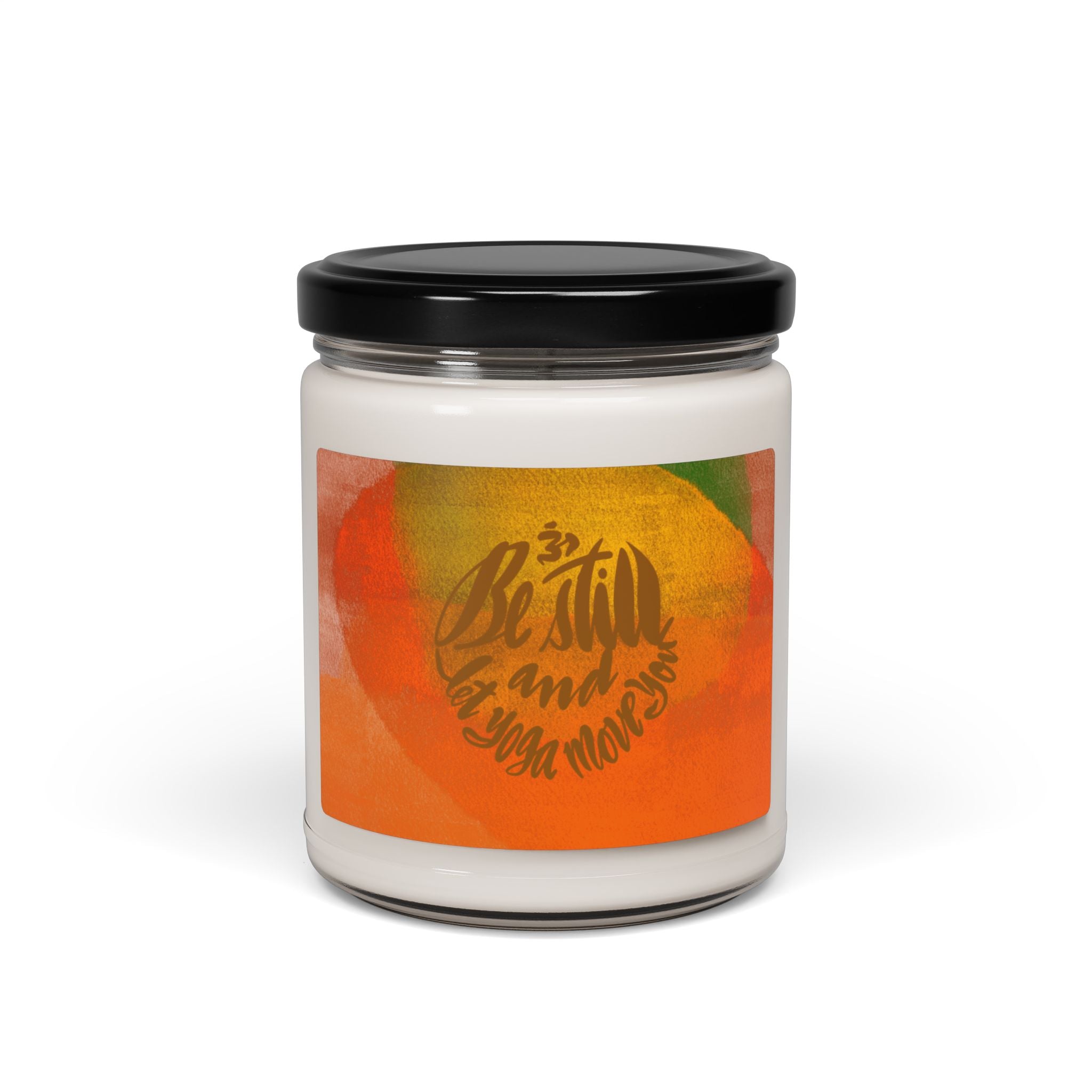 Be Still Scented Soy Candle – 9oz Serenity for Mindfulness & Relaxation
