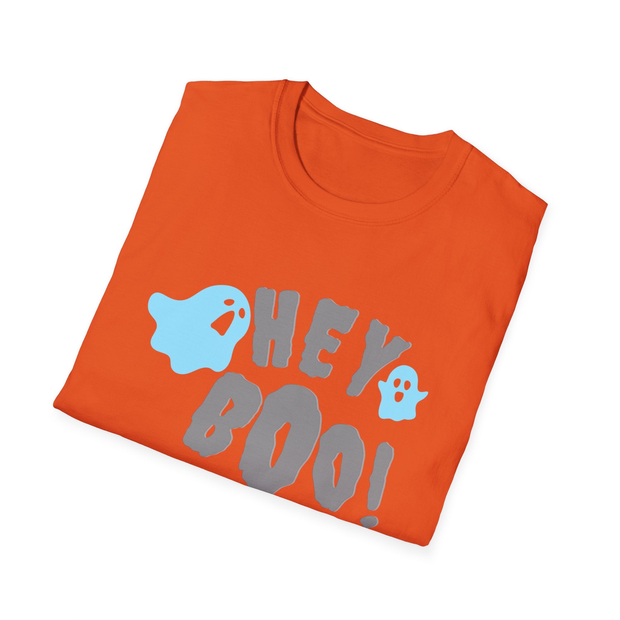 HEY BOO HALLOWEEN Softstyle T-Shirt