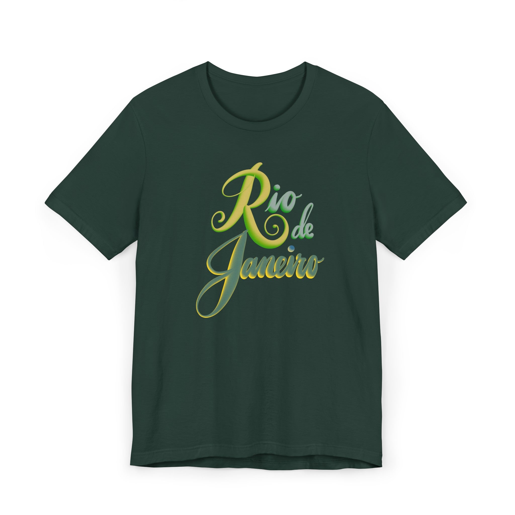 RIO DE JANEIRO Short Sleeve Tee