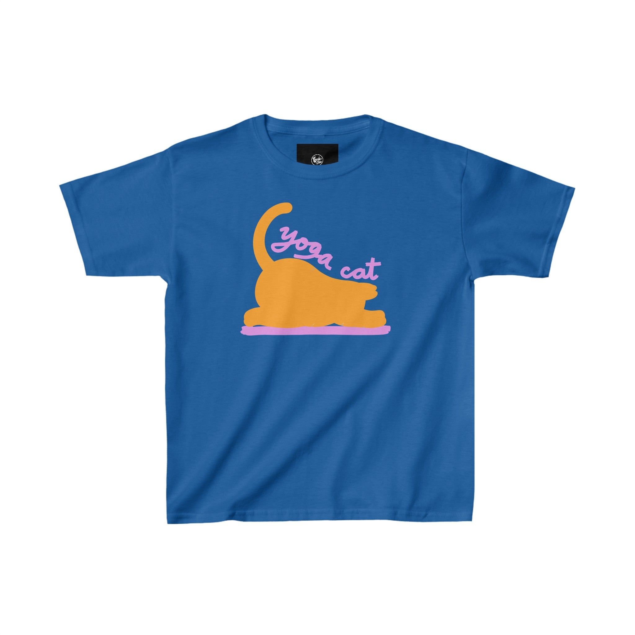 YOGA CAT Kids Heavy Cotton™ Tee