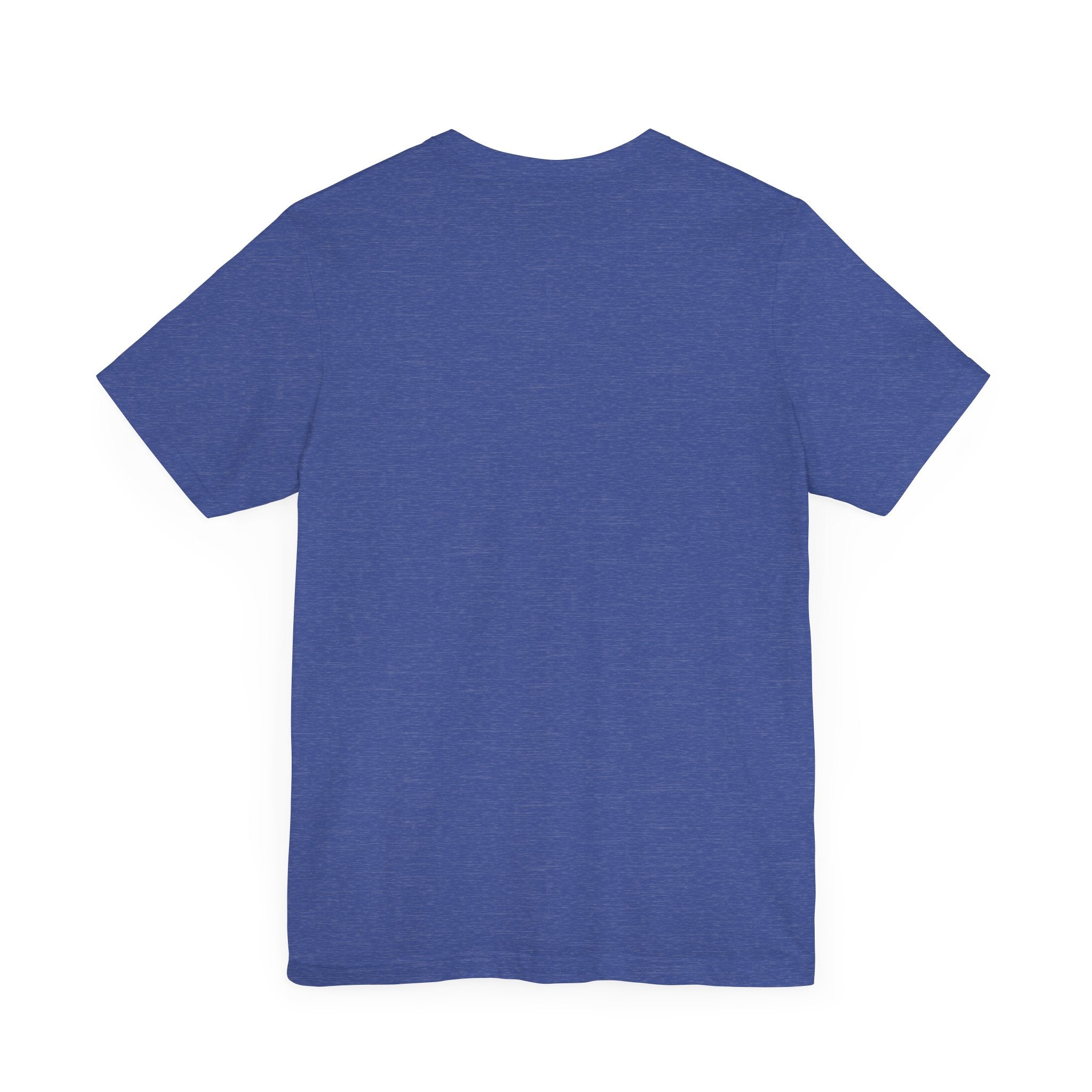 Retro Vibe Unisex Jersey Short Sleeve Tee - Colorful Graphic Tee for Casual Style