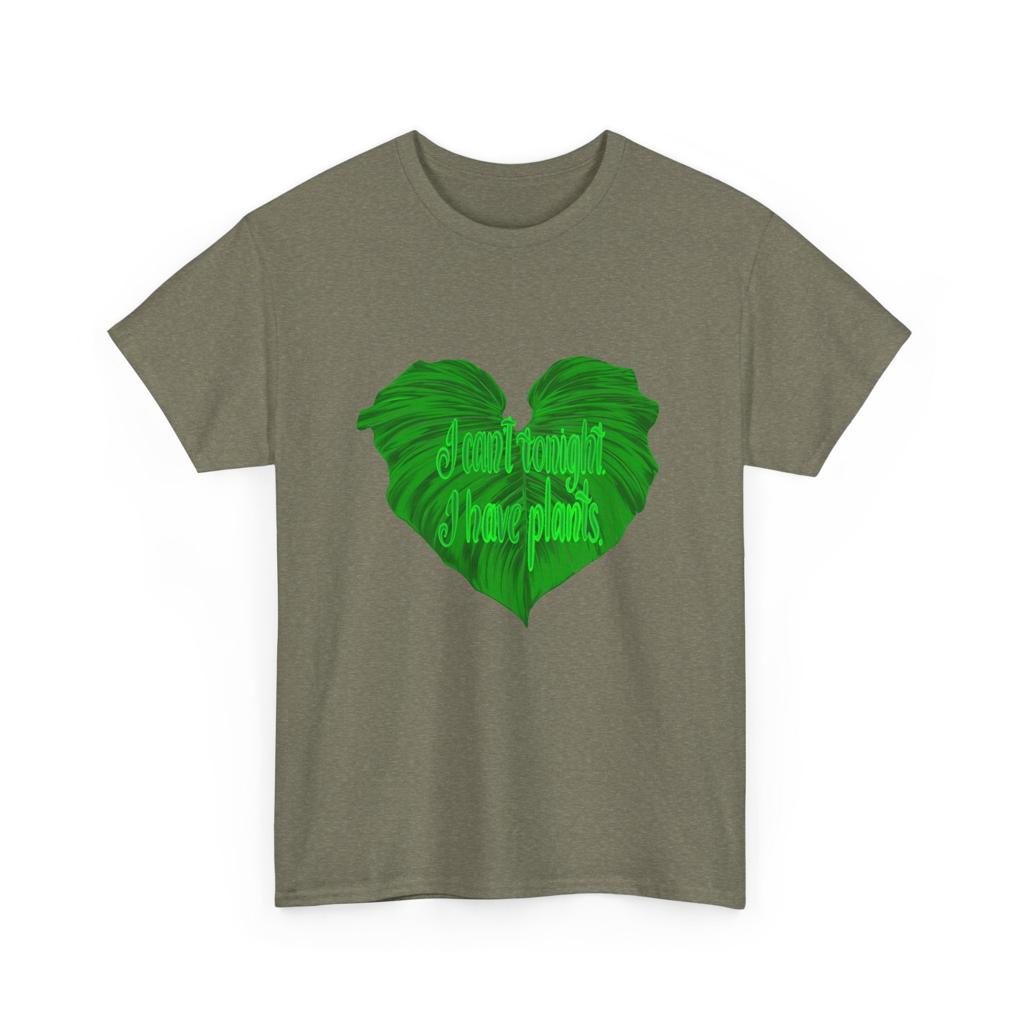 Plant Lover Tee - Unisex Heavy Cotton T-Shirt
