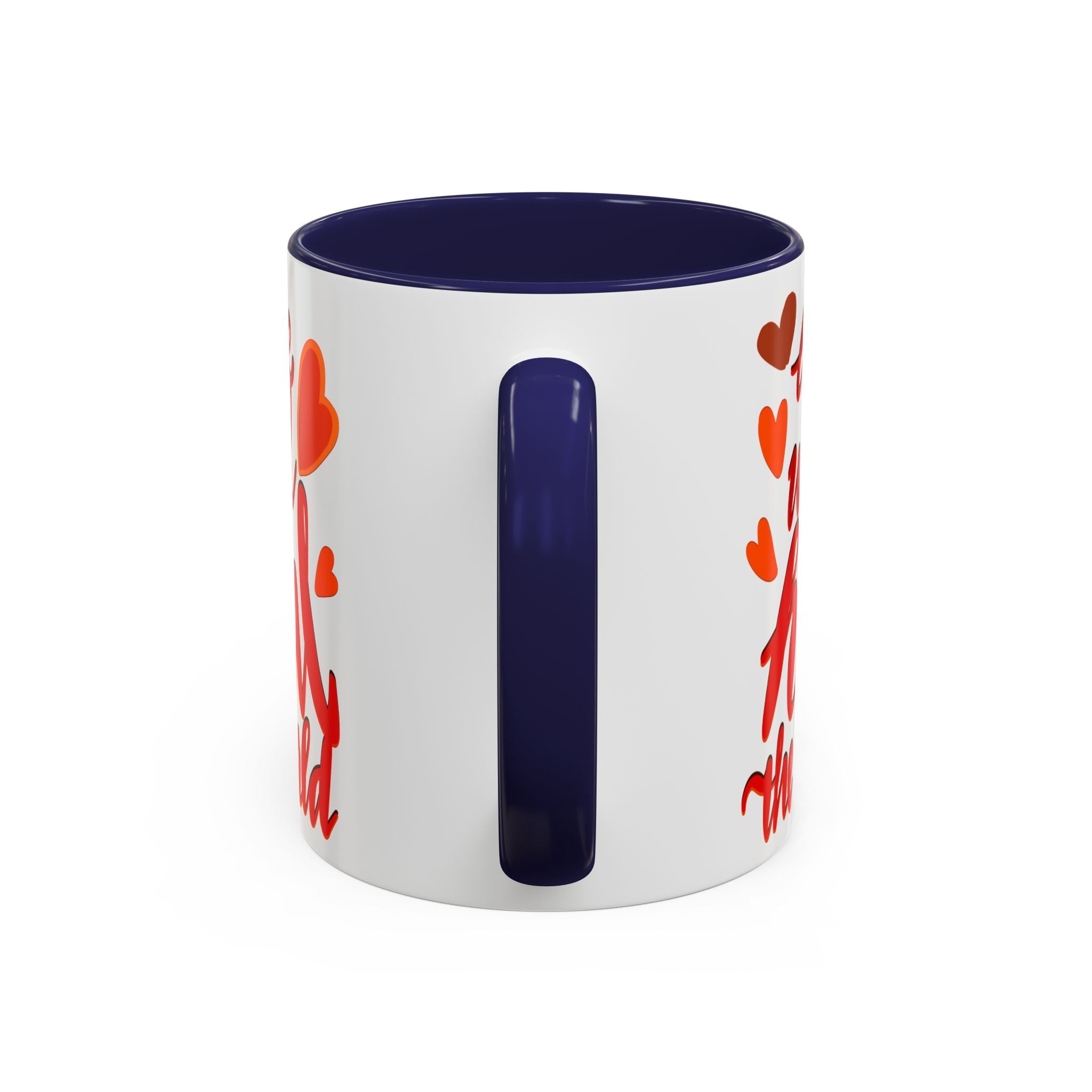 LOVE WILL HEAL THE WORLD mug