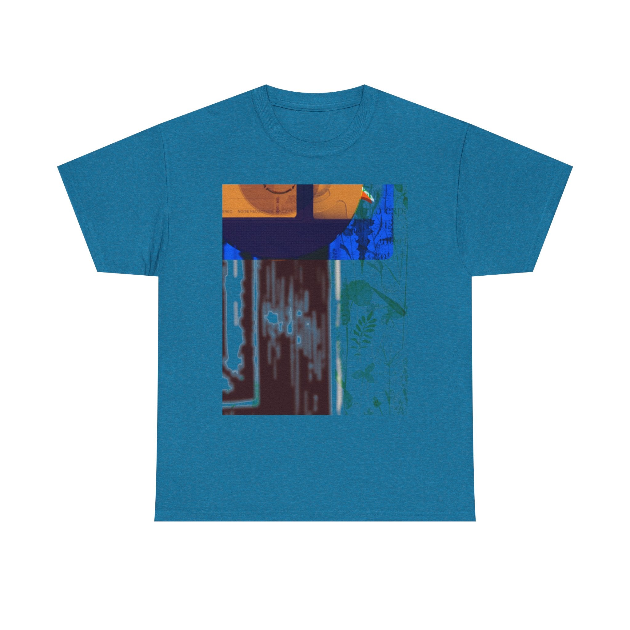 Artistic Unisex Heavy Cotton Tee - Unique Graphic Design for Casual Wear