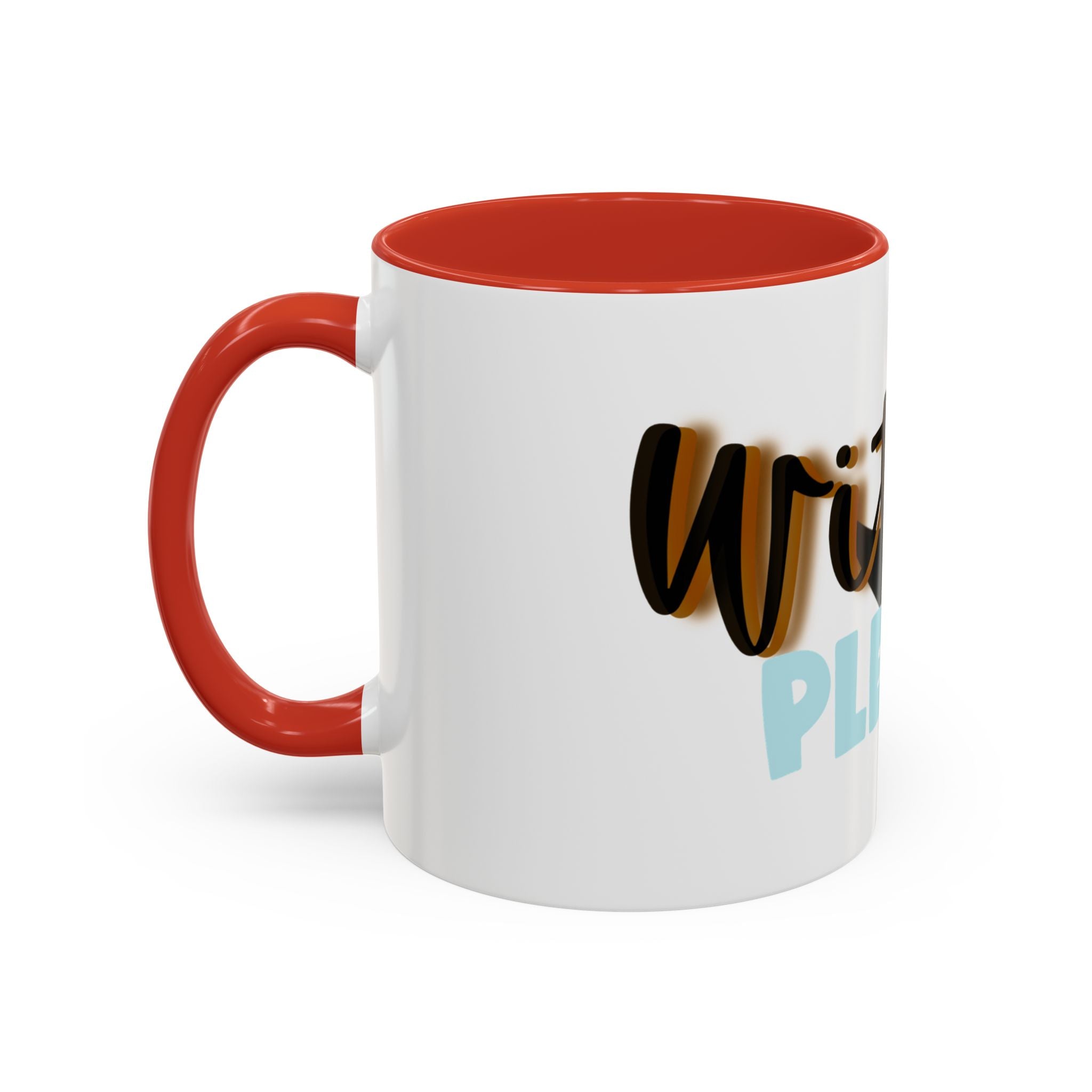 WITCH PLEASE Accent Coffee Mug (11 oz)