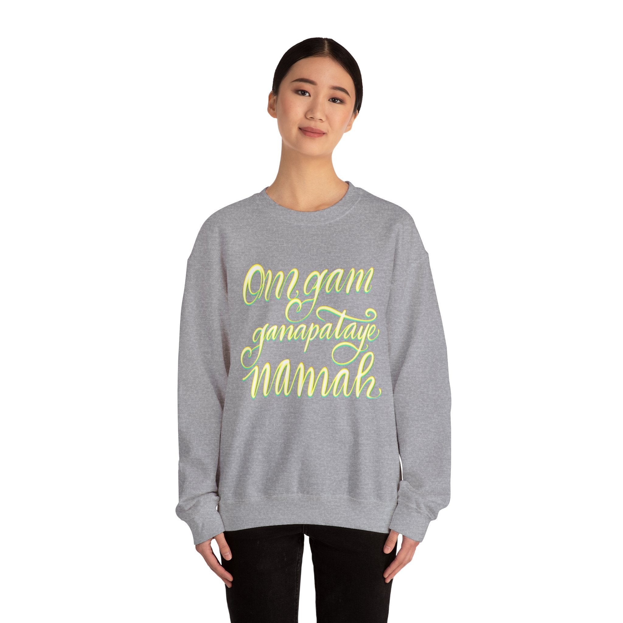 Inspirational Quote Crewneck Sweatshirt for Cozy Comfort