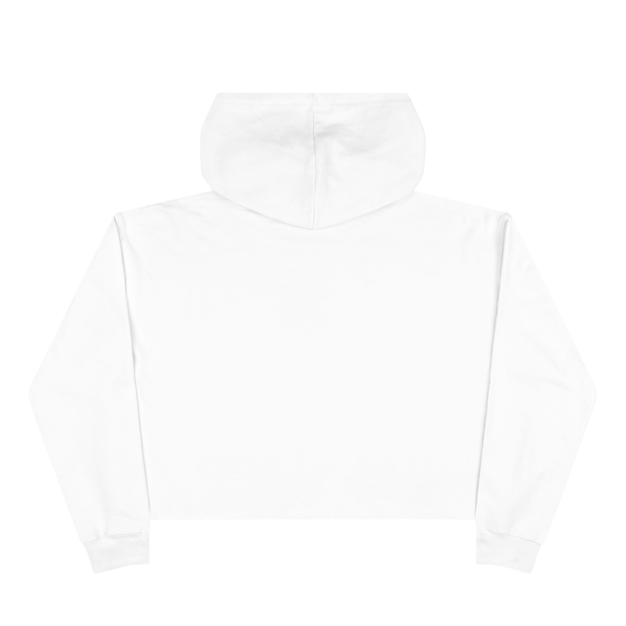 Humble Warrior Crop Hoodie - Motivational Fitness Apparel