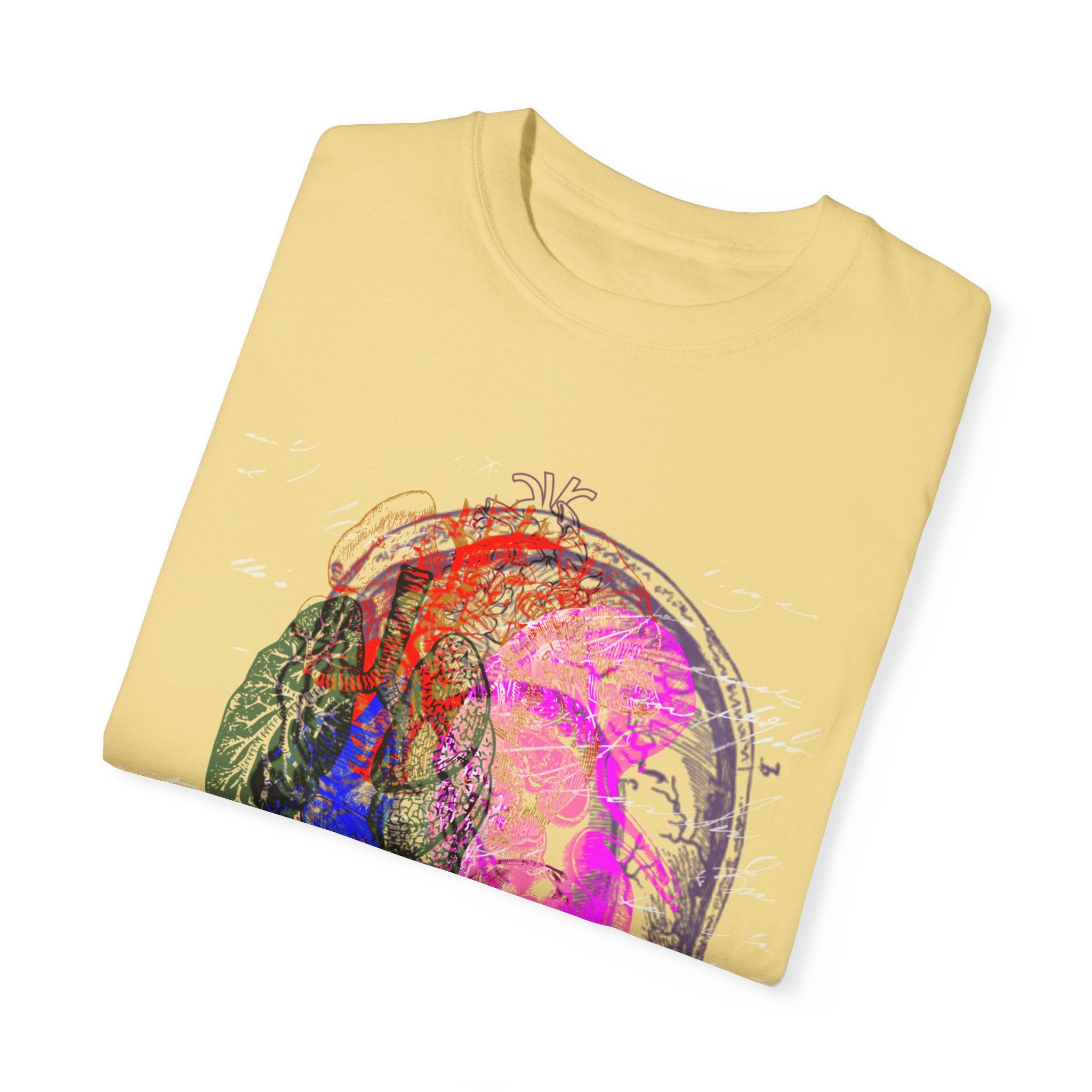 BODY BEAUTIFUL Unisex Garment-Dyed T-shirt