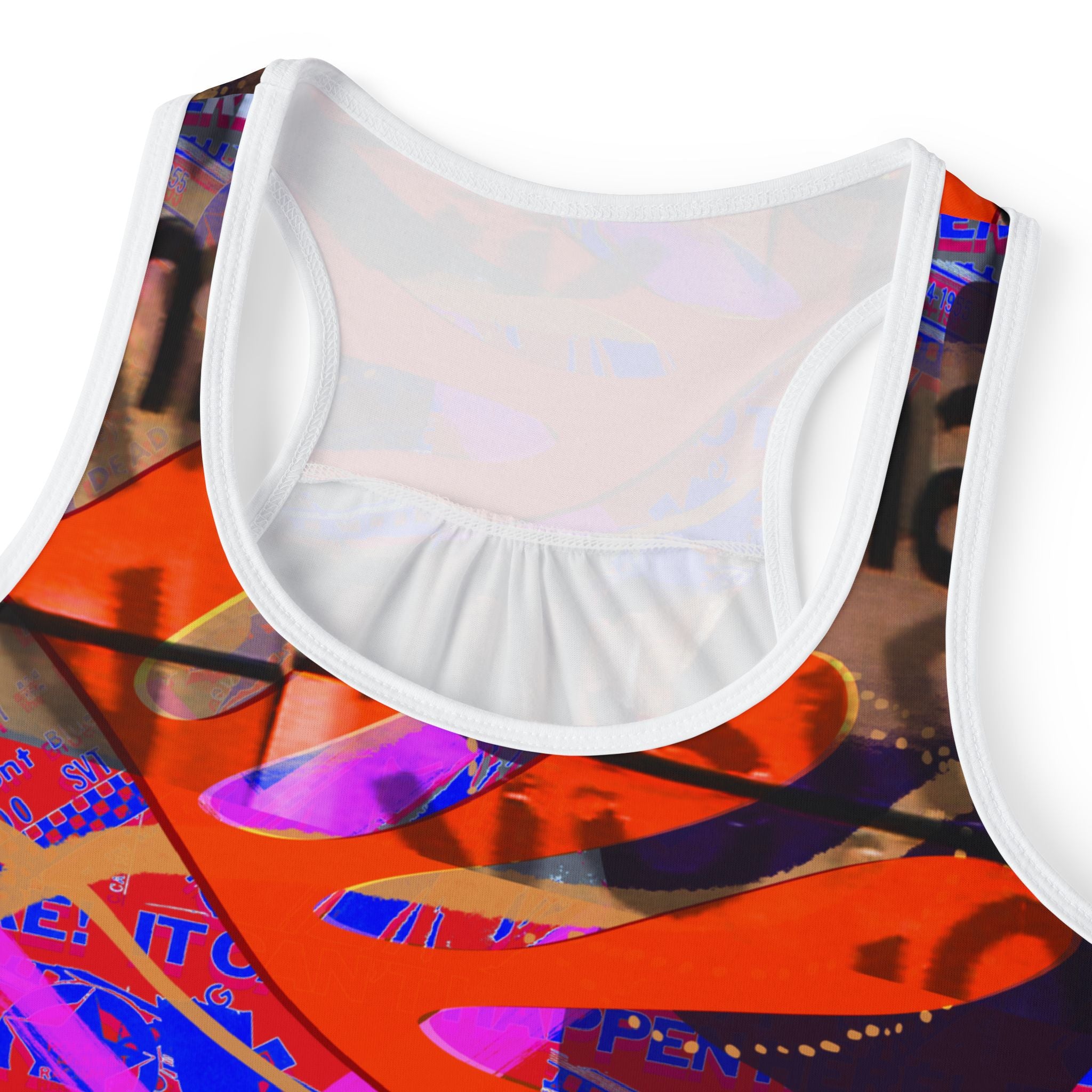Vibrant Graphic Women's Tank Top - Perfect for Summer Events