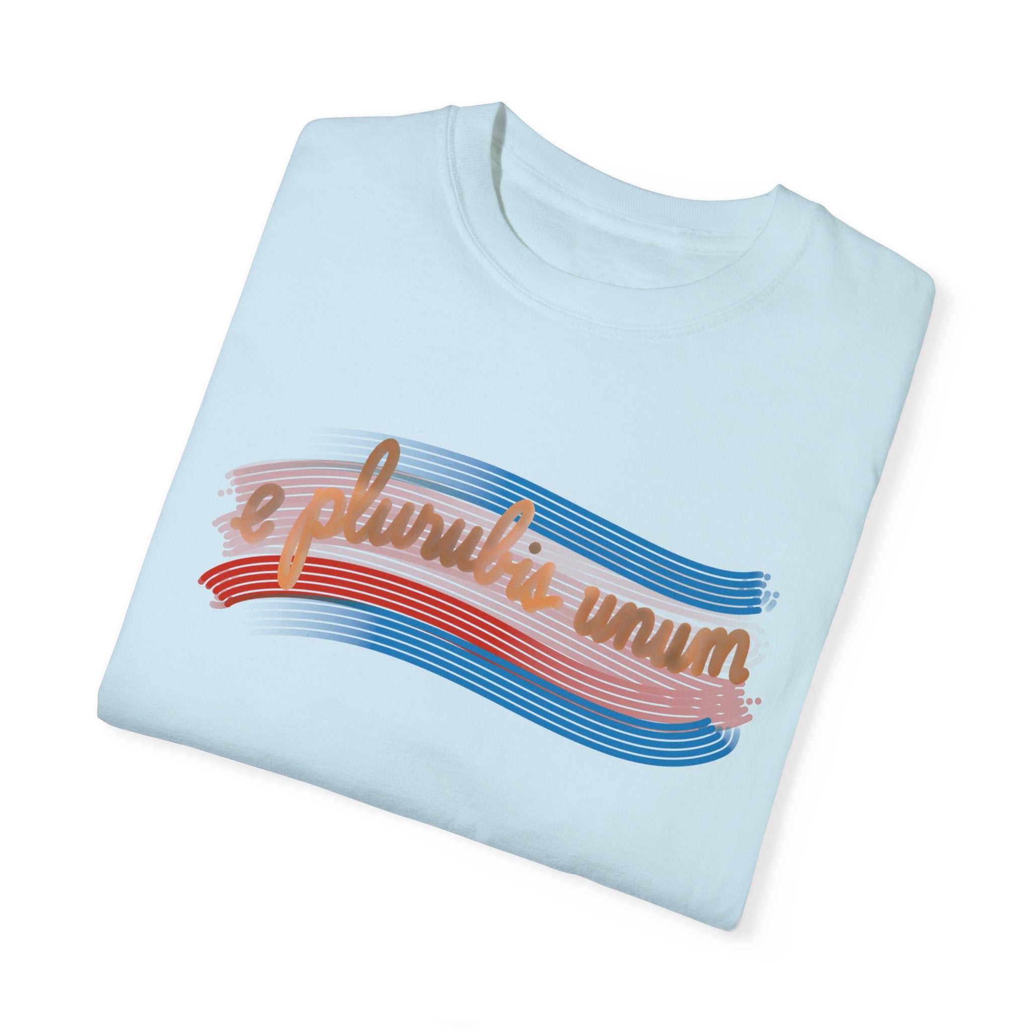 E PLURUBIS UNUM Unisex Garment-Dyed T-shirt