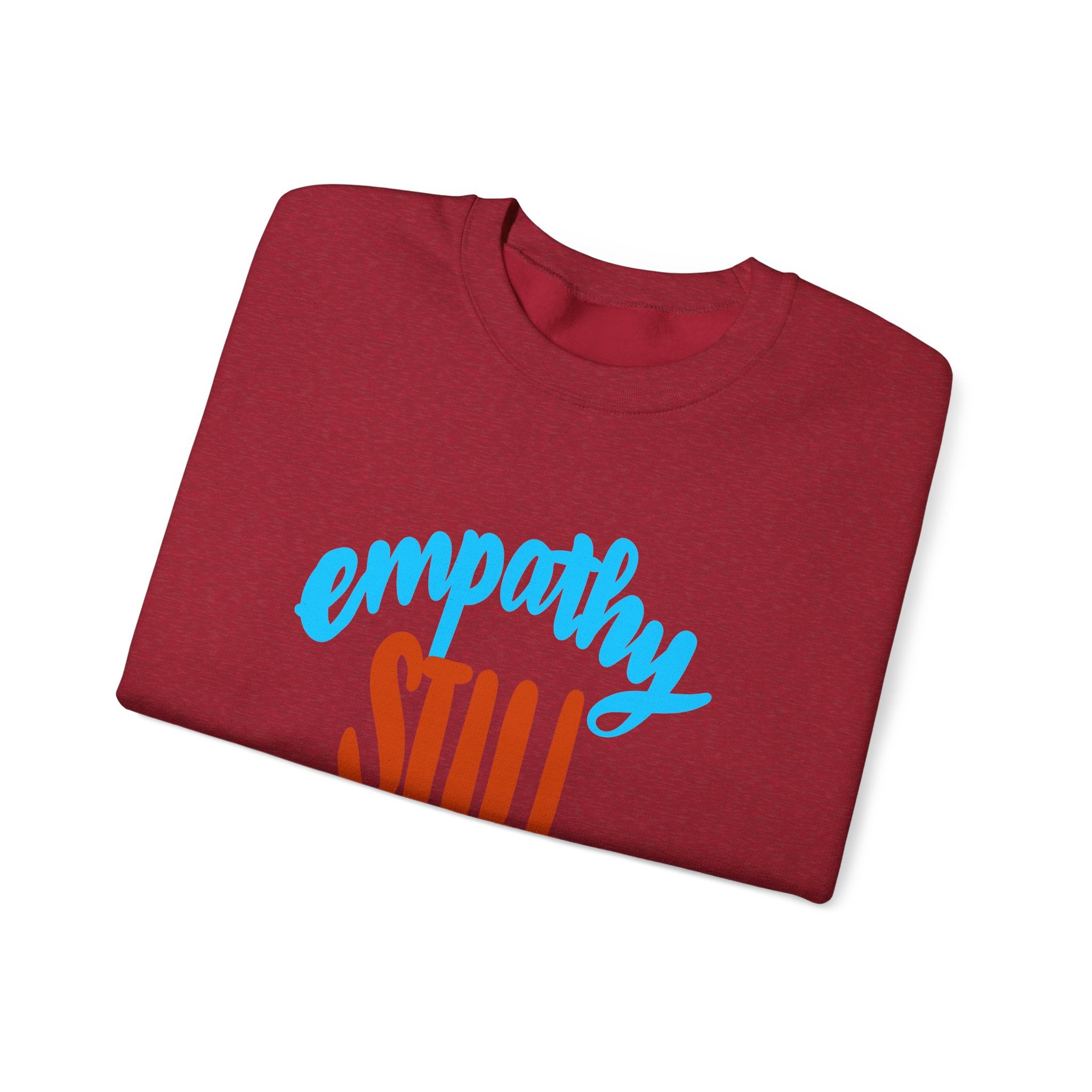 Empathy Still Matters Crewneck Sweatshirt - Unisex Heavy Blend™