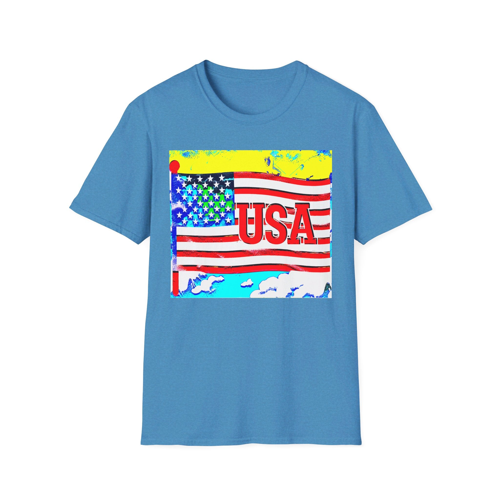 COLORFUL USA Softstyle T-Shirt