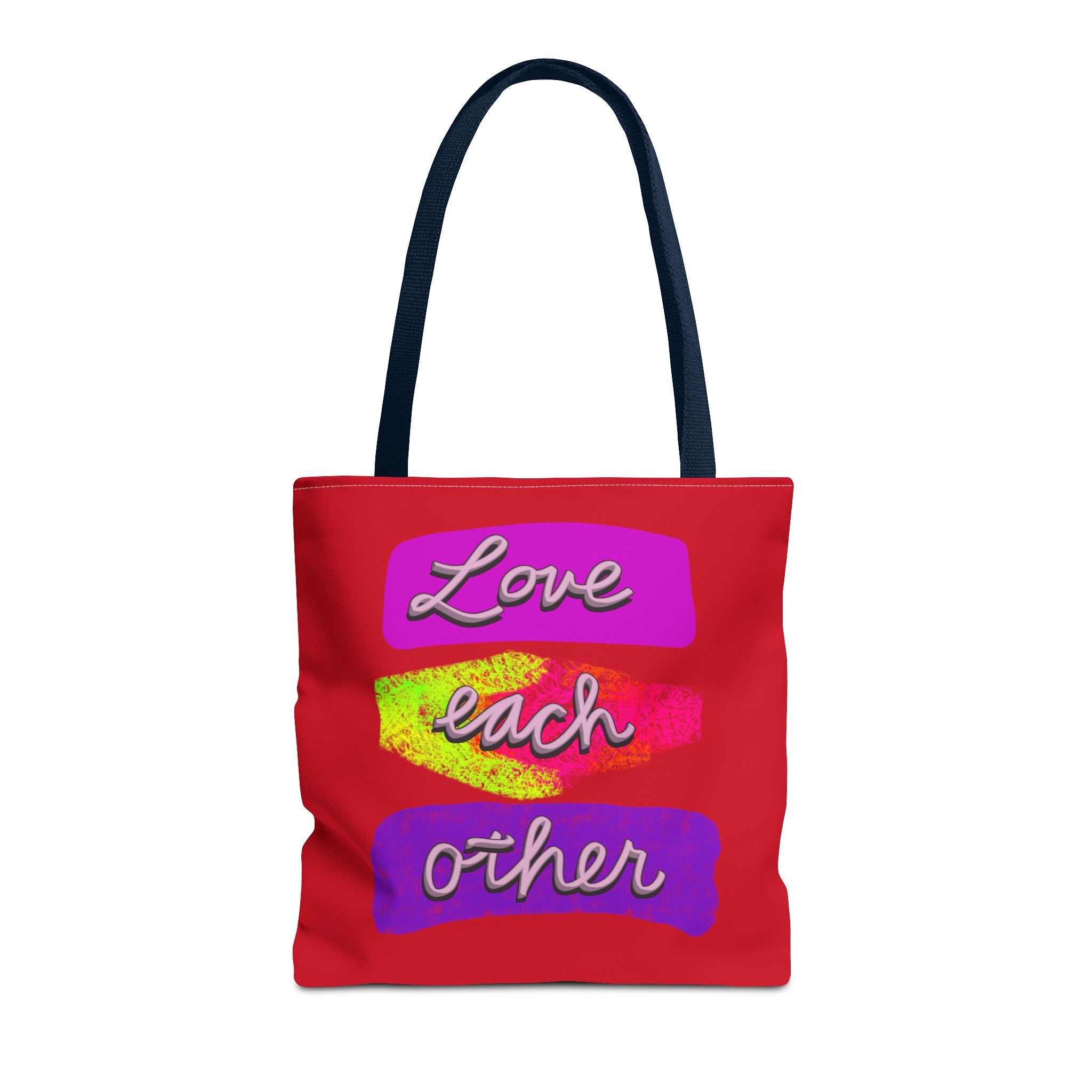 LOVE EACH OTHER Tote Bag (AOP)