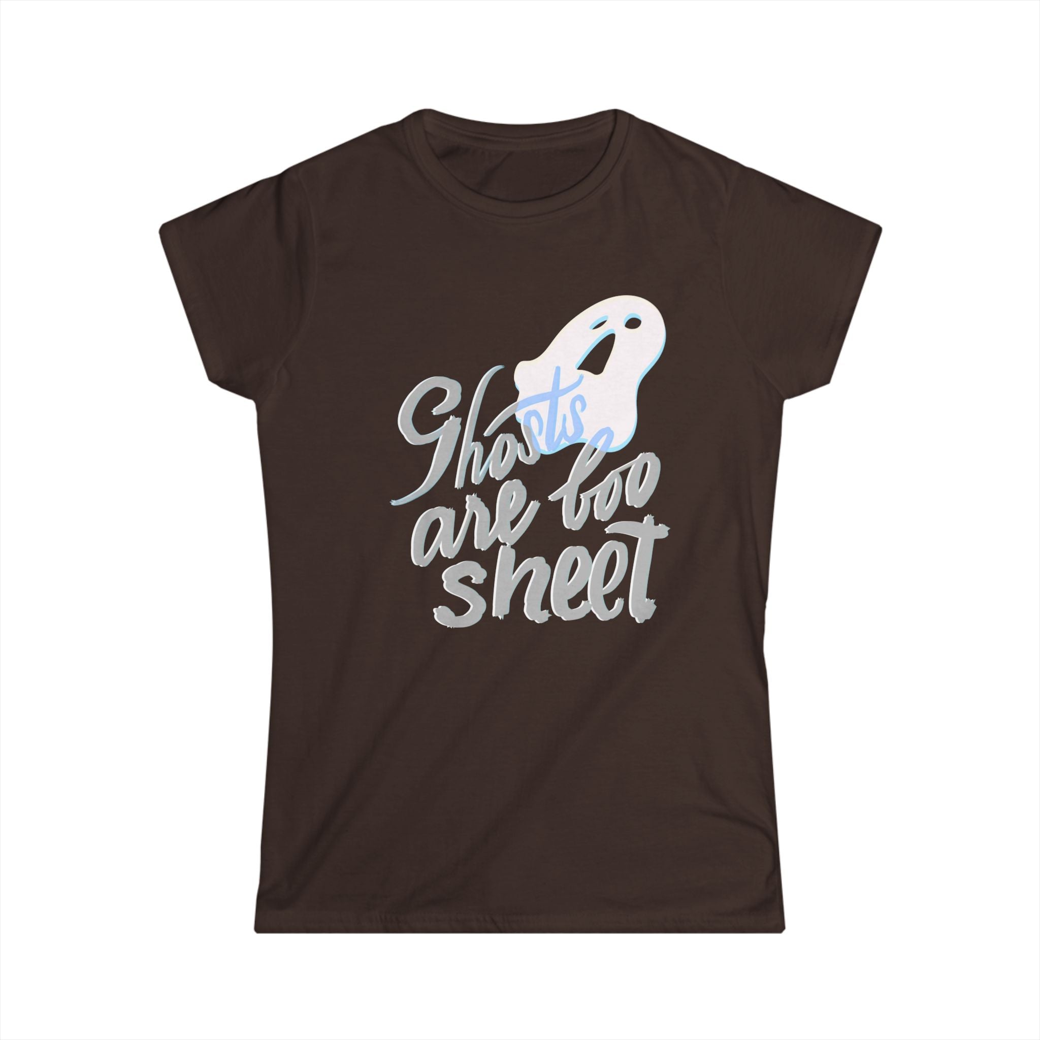 GHOSTS ARE BOO SHEET WOMEN’S TEE